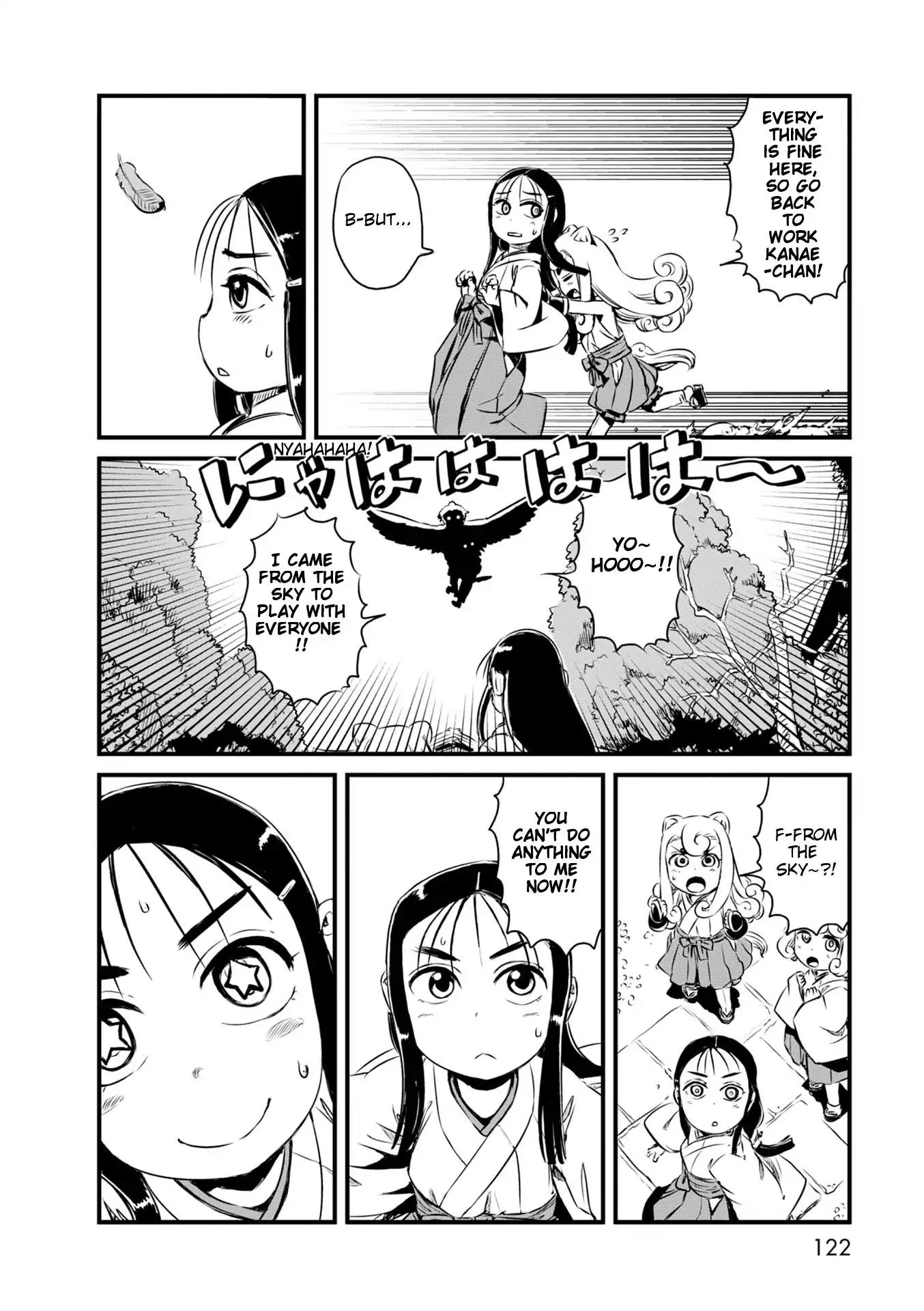 Neko Musume Michikusa Nikki Chapter 52 page 22 - Chapter 52: Passing the Time with the December Shrine Maiden