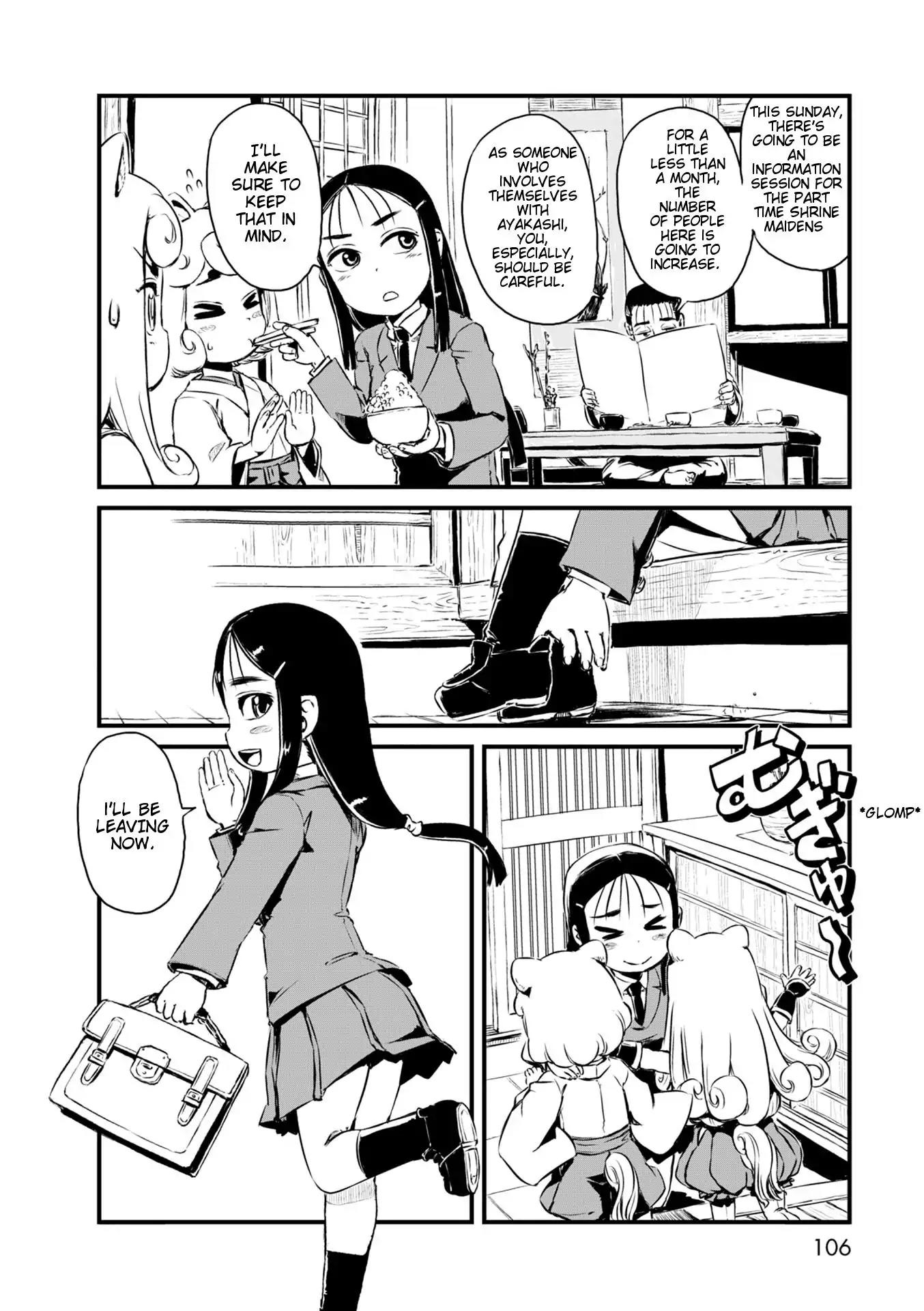 Neko Musume Michikusa Nikki Chapter 52 page 6 - Chapter 52: Passing the Time with the December Shrine Maiden