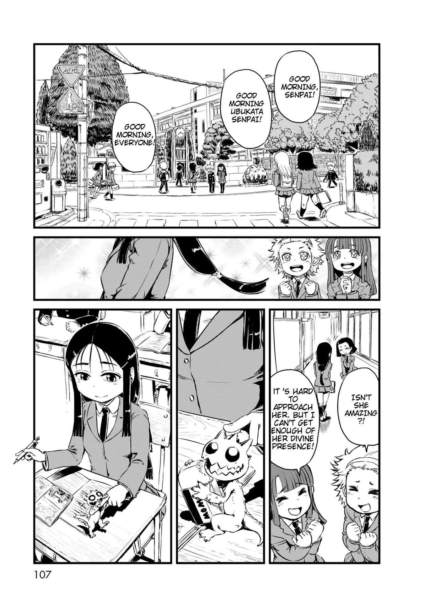Neko Musume Michikusa Nikki Chapter 52 page 7 - Chapter 52: Passing the Time with the December Shrine Maiden