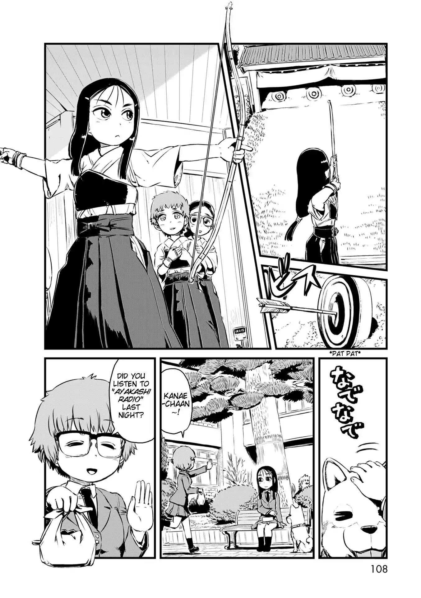 Neko Musume Michikusa Nikki Chapter 52 page 8 - Chapter 52: Passing the Time with the December Shrine Maiden