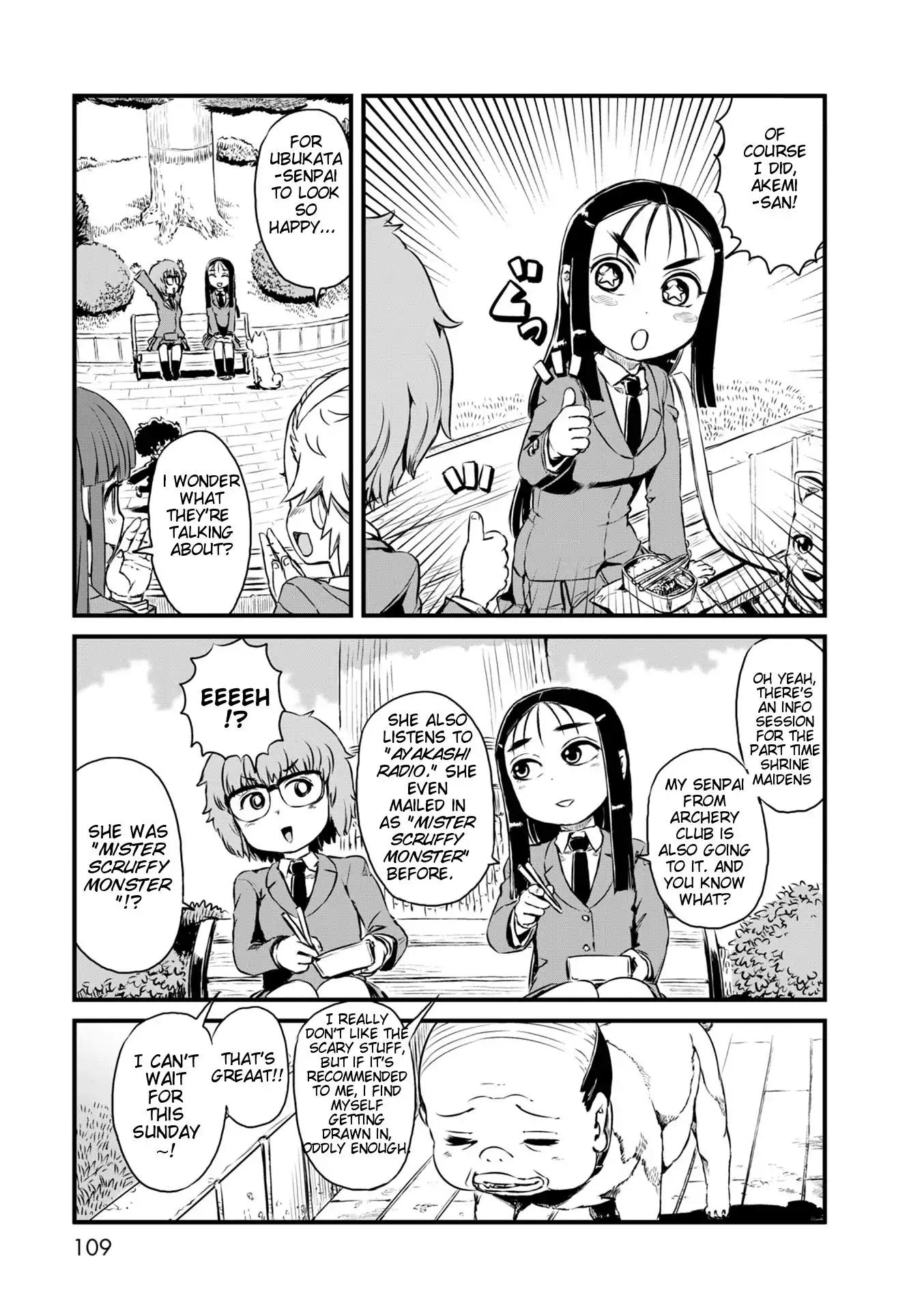 Neko Musume Michikusa Nikki Chapter 52 page 9 - Chapter 52: Passing the Time with the December Shrine Maiden