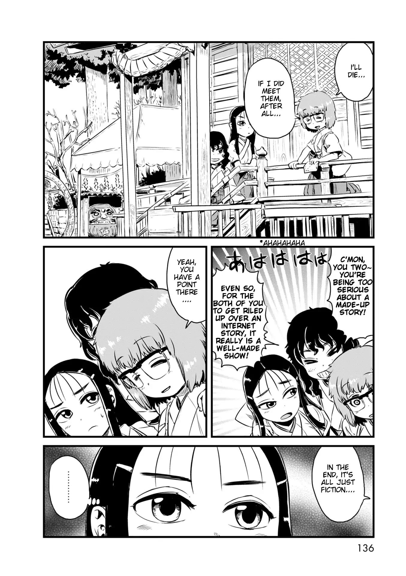 Neko Musume Michikusa Nikki Chapter 53 page 10 - Chapter 53: Passing Time with Ayakashi At The Year-End Offline Meeting