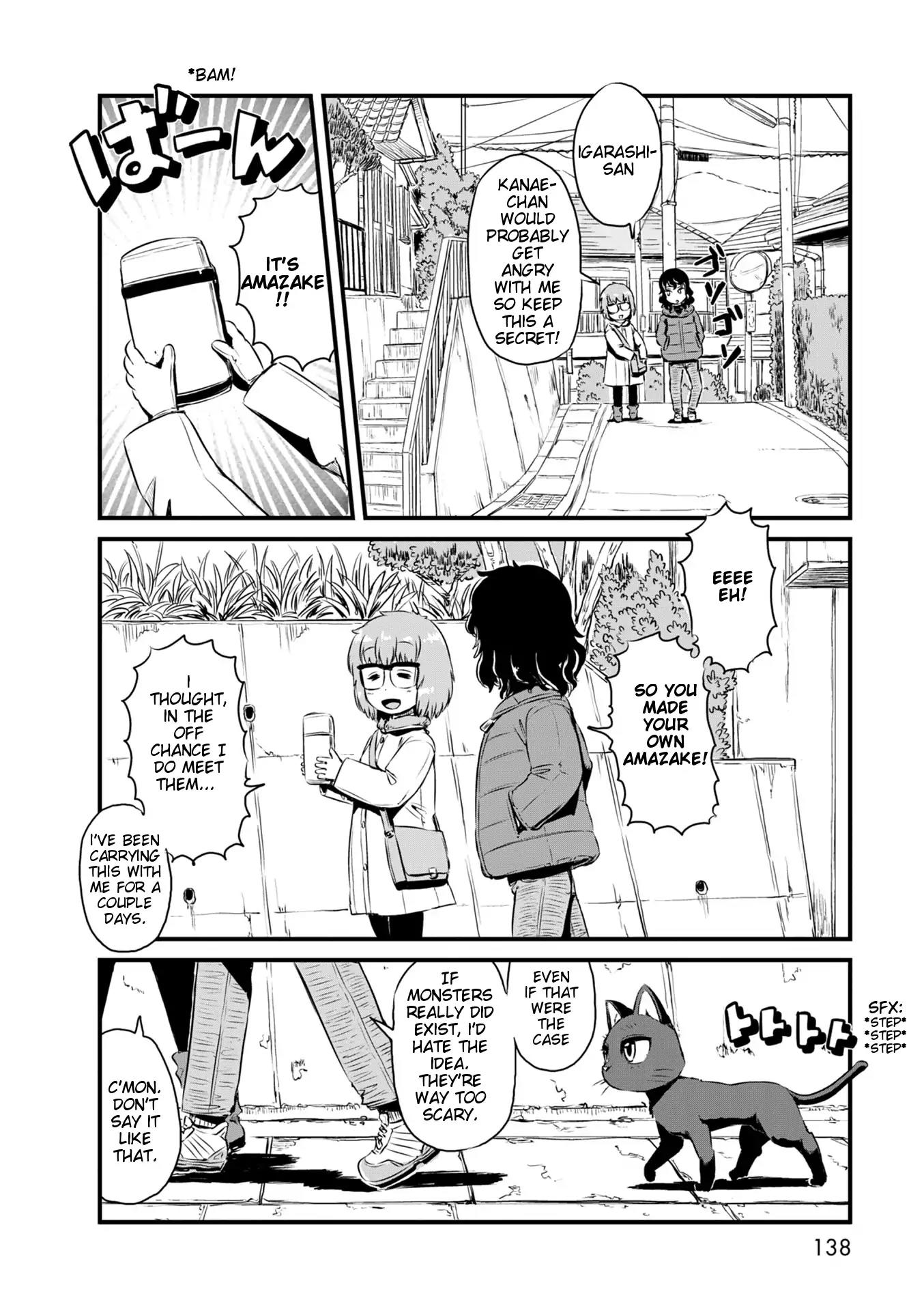 Neko Musume Michikusa Nikki Chapter 53 page 12 - Chapter 53: Passing Time with Ayakashi At The Year-End Offline Meeting
