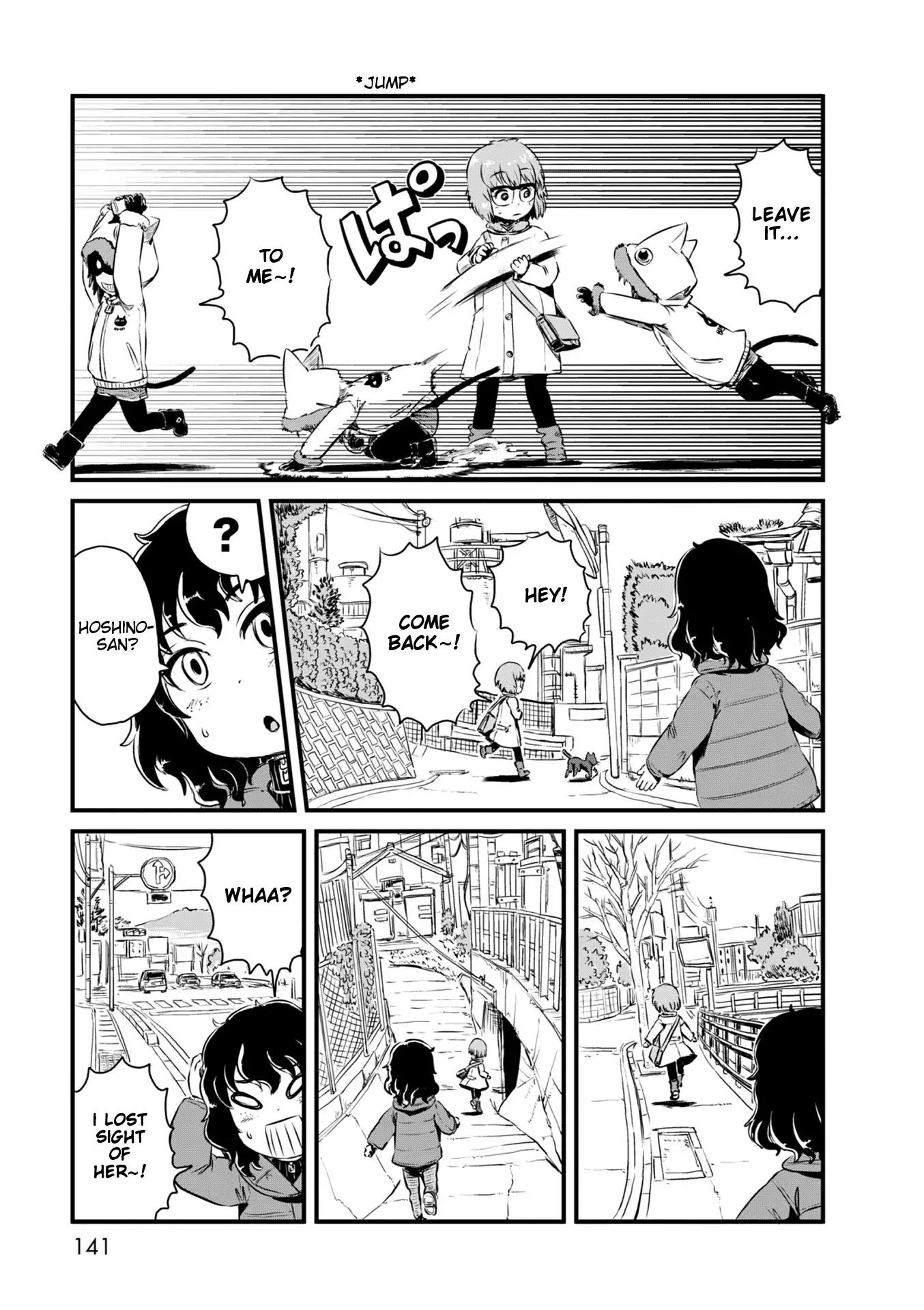 Neko Musume Michikusa Nikki Chapter 53 page 15 - Chapter 53: Passing Time with Ayakashi At The Year-End Offline Meeting