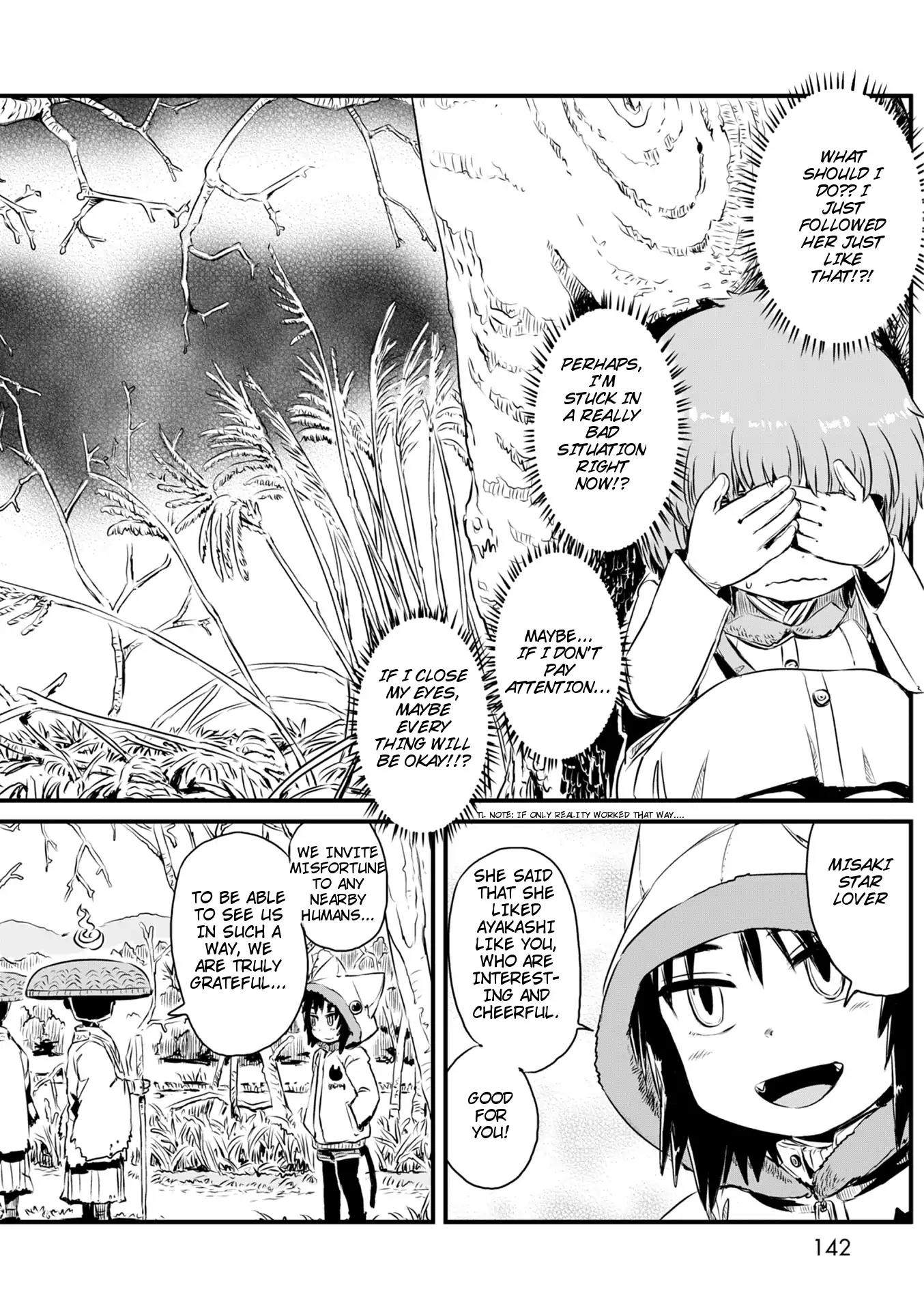Neko Musume Michikusa Nikki Chapter 53 page 16 - Chapter 53: Passing Time with Ayakashi At The Year-End Offline Meeting