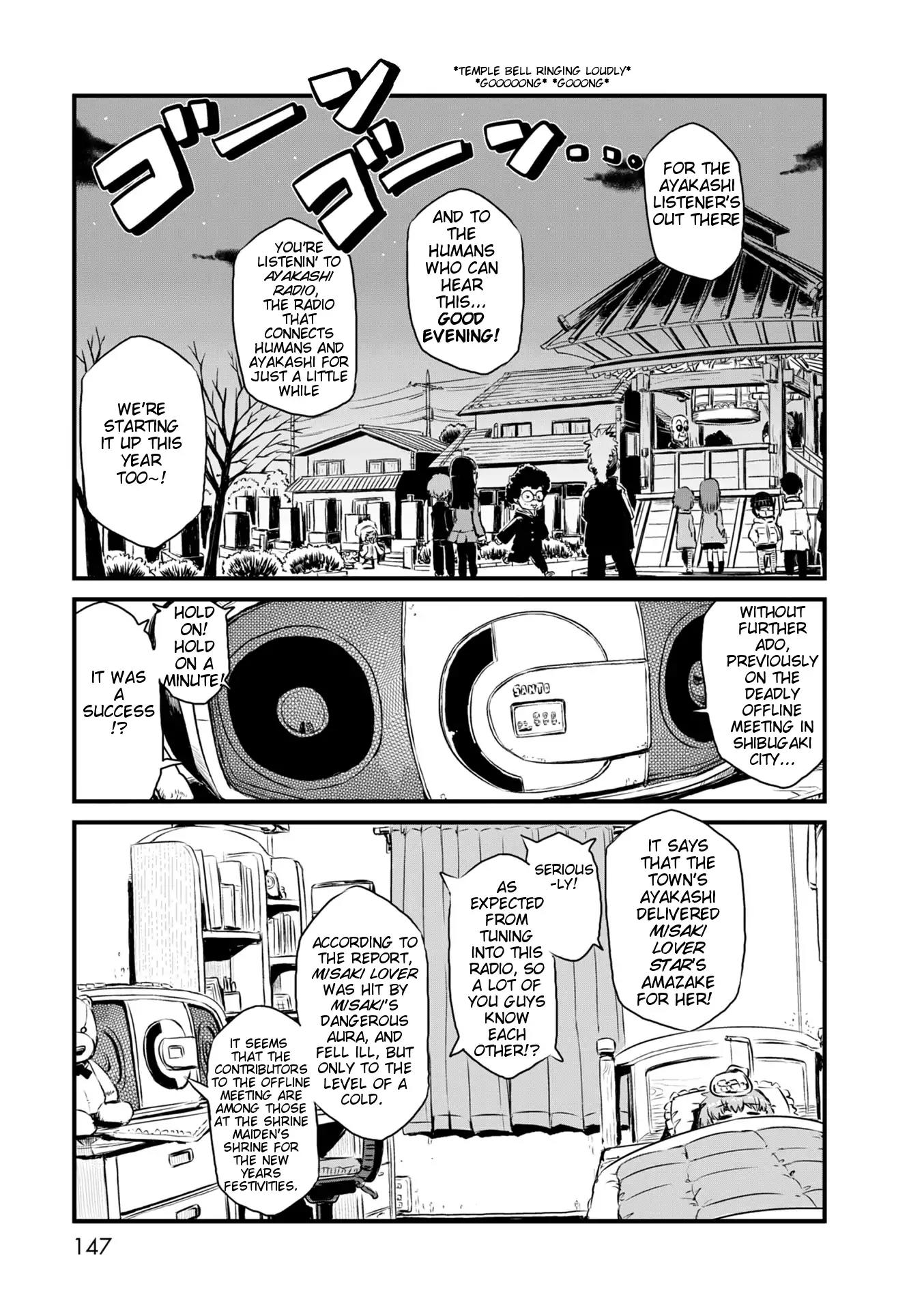 Neko Musume Michikusa Nikki Chapter 53 page 21 - Chapter 53: Passing Time with Ayakashi At The Year-End Offline Meeting