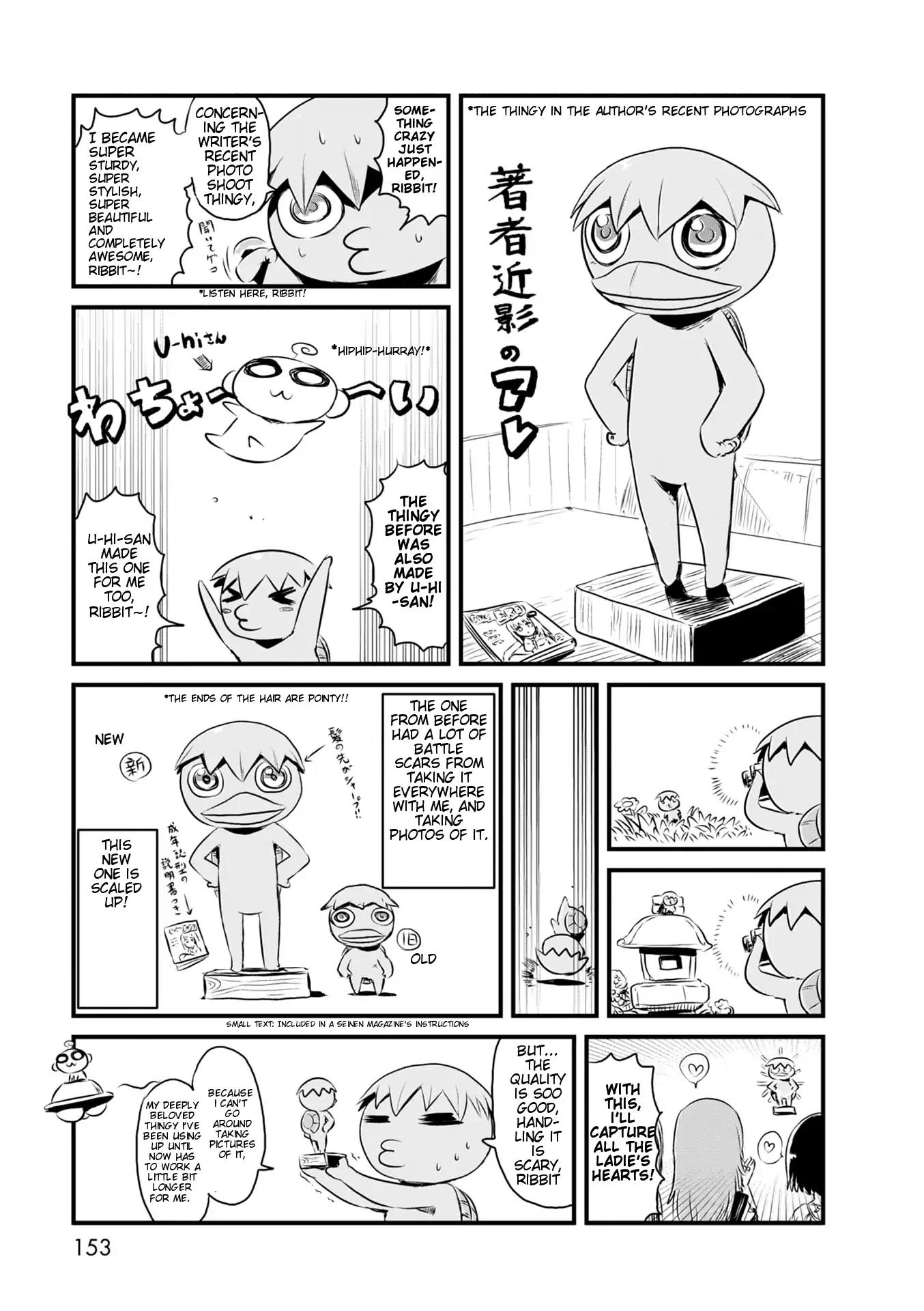 Neko Musume Michikusa Nikki Chapter 53 page 27 - Chapter 53: Passing Time with Ayakashi At The Year-End Offline Meeting