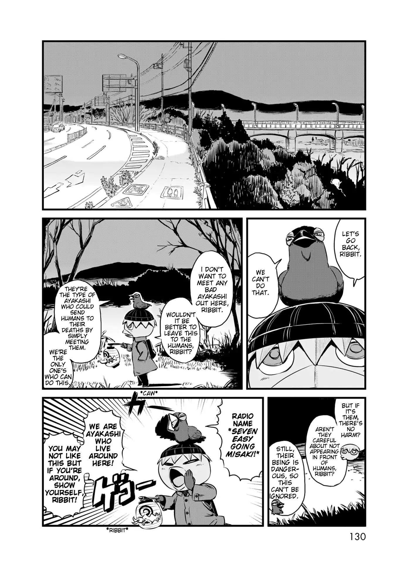 Neko Musume Michikusa Nikki Chapter 53 page 4 - Chapter 53: Passing Time with Ayakashi At The Year-End Offline Meeting
