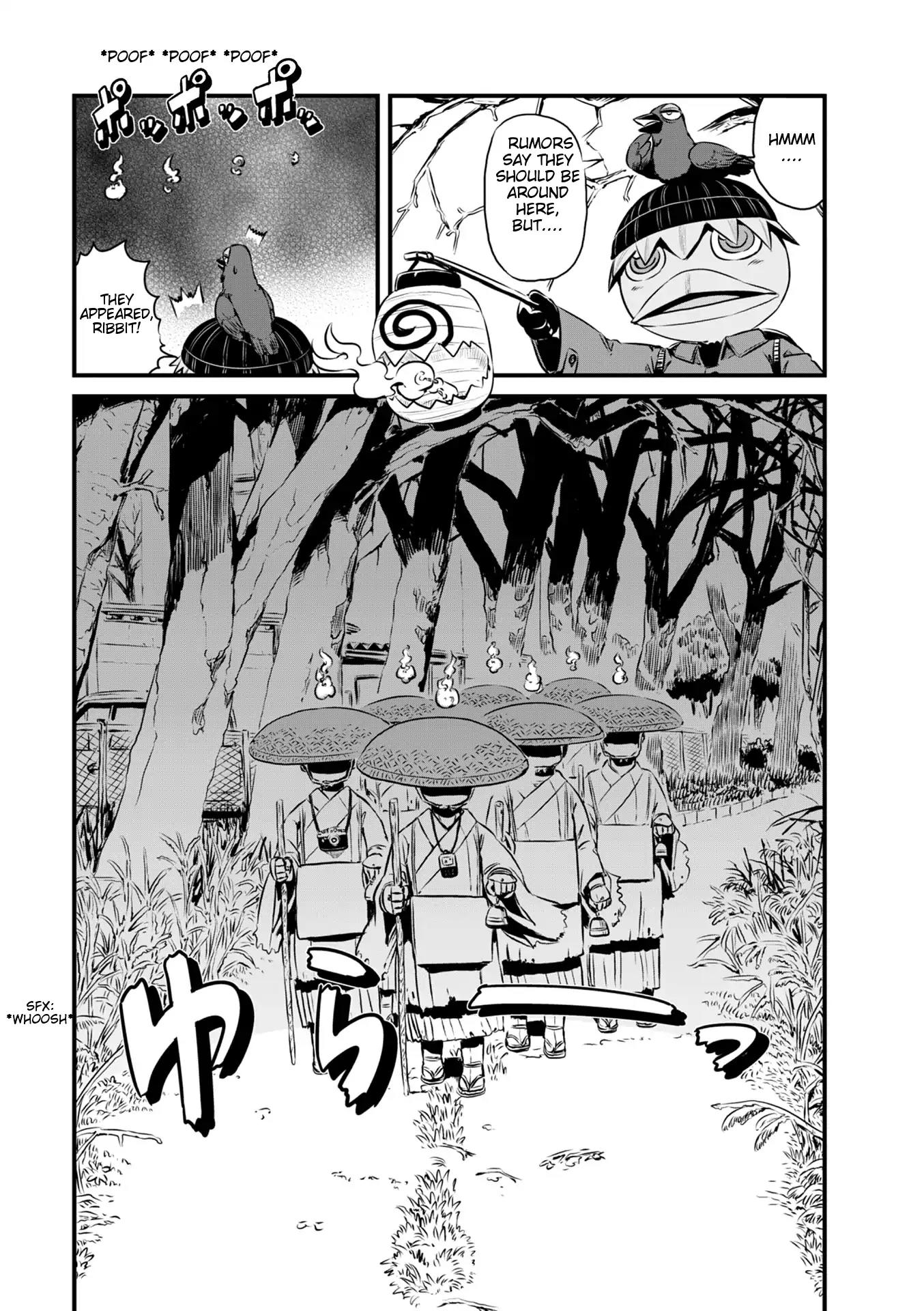 Neko Musume Michikusa Nikki Chapter 53 page 5 - Chapter 53: Passing Time with Ayakashi At The Year-End Offline Meeting