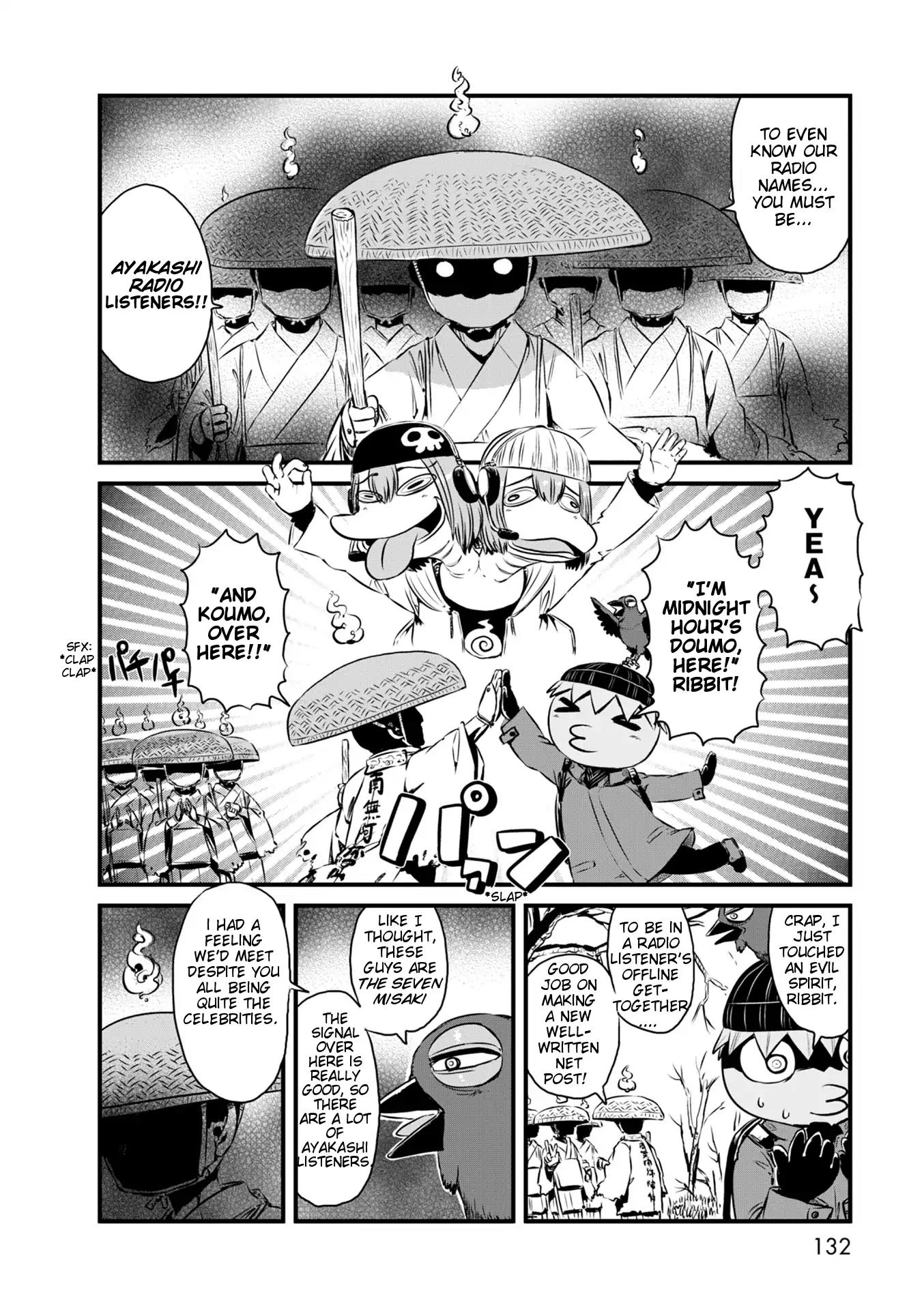 Neko Musume Michikusa Nikki Chapter 53 page 6 - Chapter 53: Passing Time with Ayakashi At The Year-End Offline Meeting