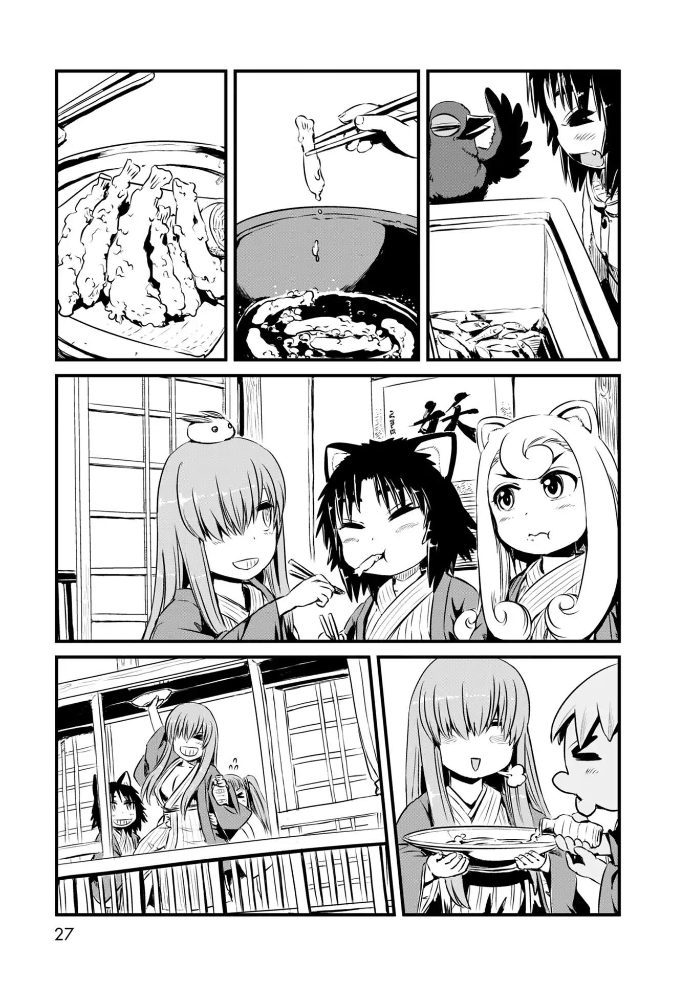Neko Musume Michikusa Nikki Chapter 54 page 25 - Chapter 54: Passing the Time Ice Fishing