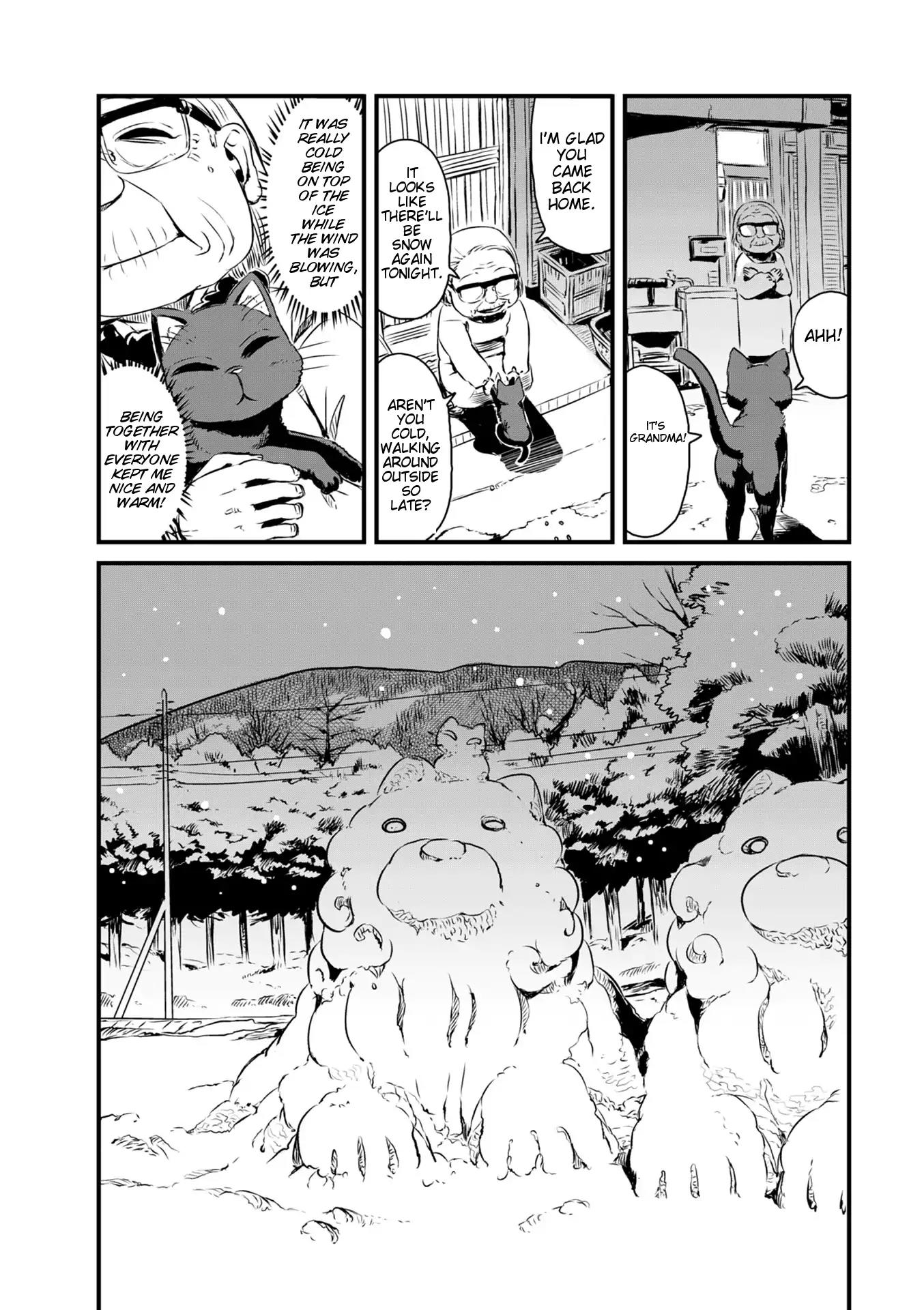 Neko Musume Michikusa Nikki Chapter 54 page 26 - Chapter 54: Passing the Time Ice Fishing