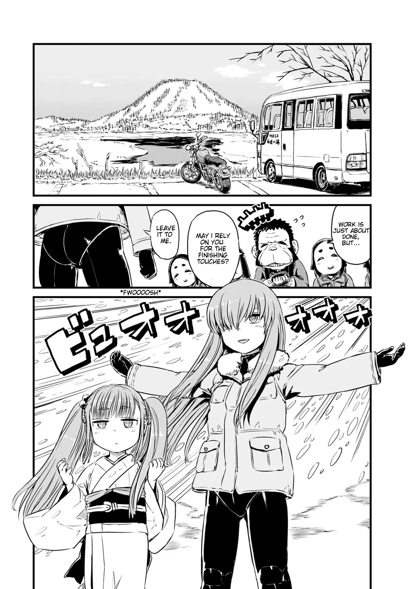 Neko Musume Michikusa Nikki Chapter 54 page 4 - Chapter 54: Passing the Time Ice Fishing