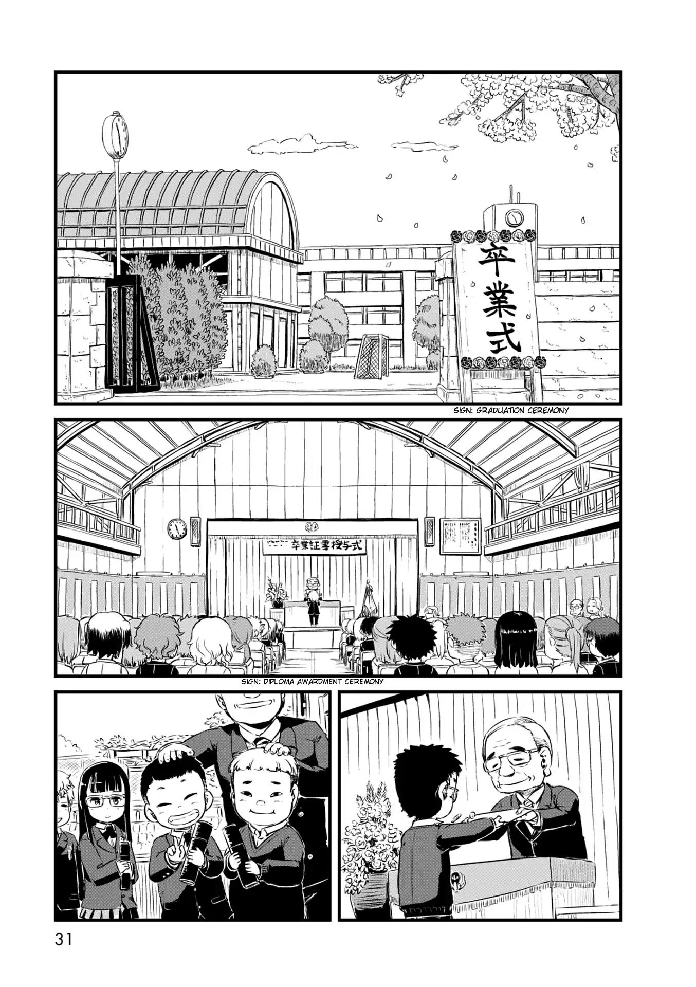 Neko Musume Michikusa Nikki Chapter 55 page 1 - Chapter 55: Passing The Time In Kokkuri-san's Spring Melancholy