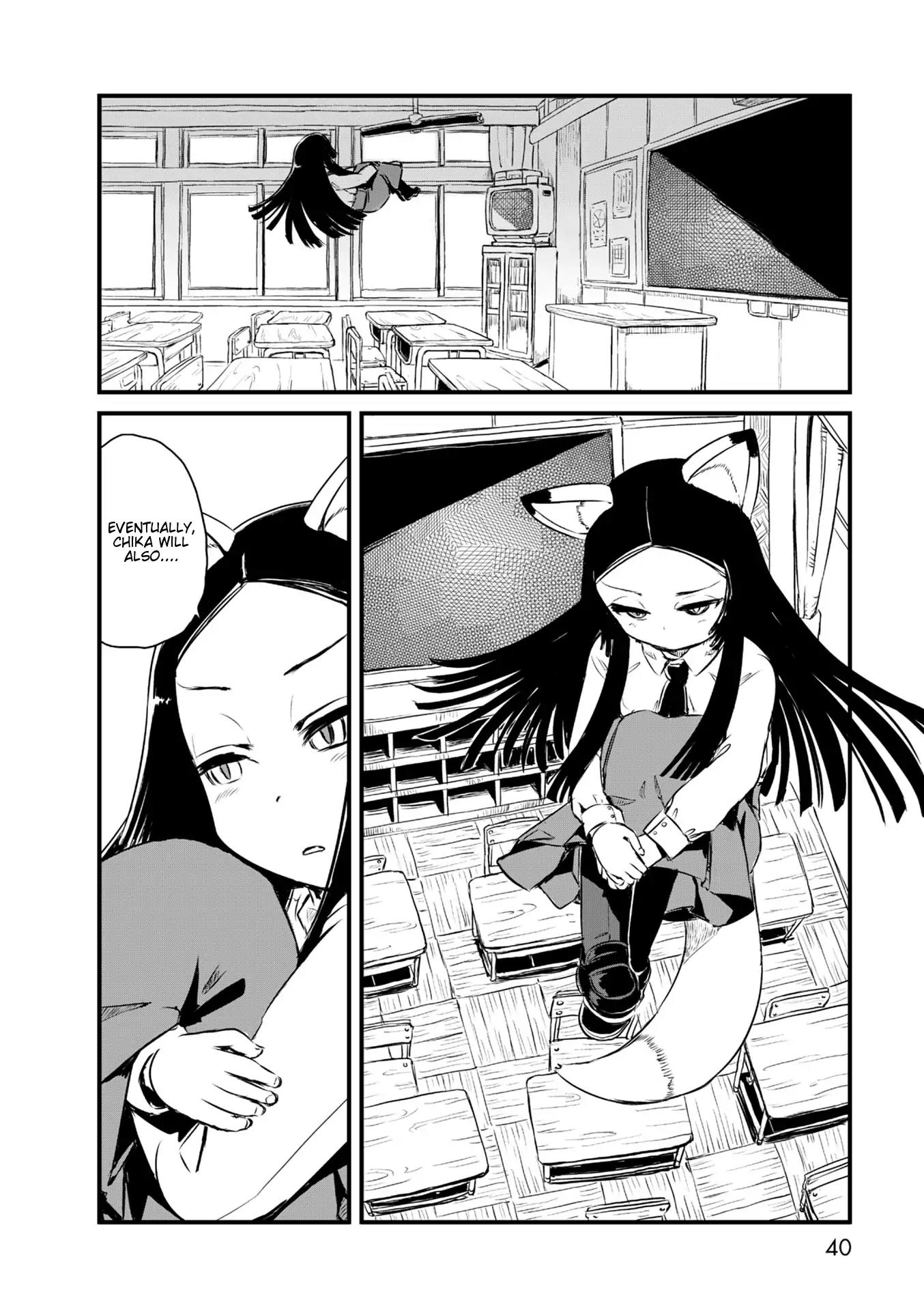 Neko Musume Michikusa Nikki Chapter 55 page 10 - Chapter 55: Passing The Time In Kokkuri-san's Spring Melancholy