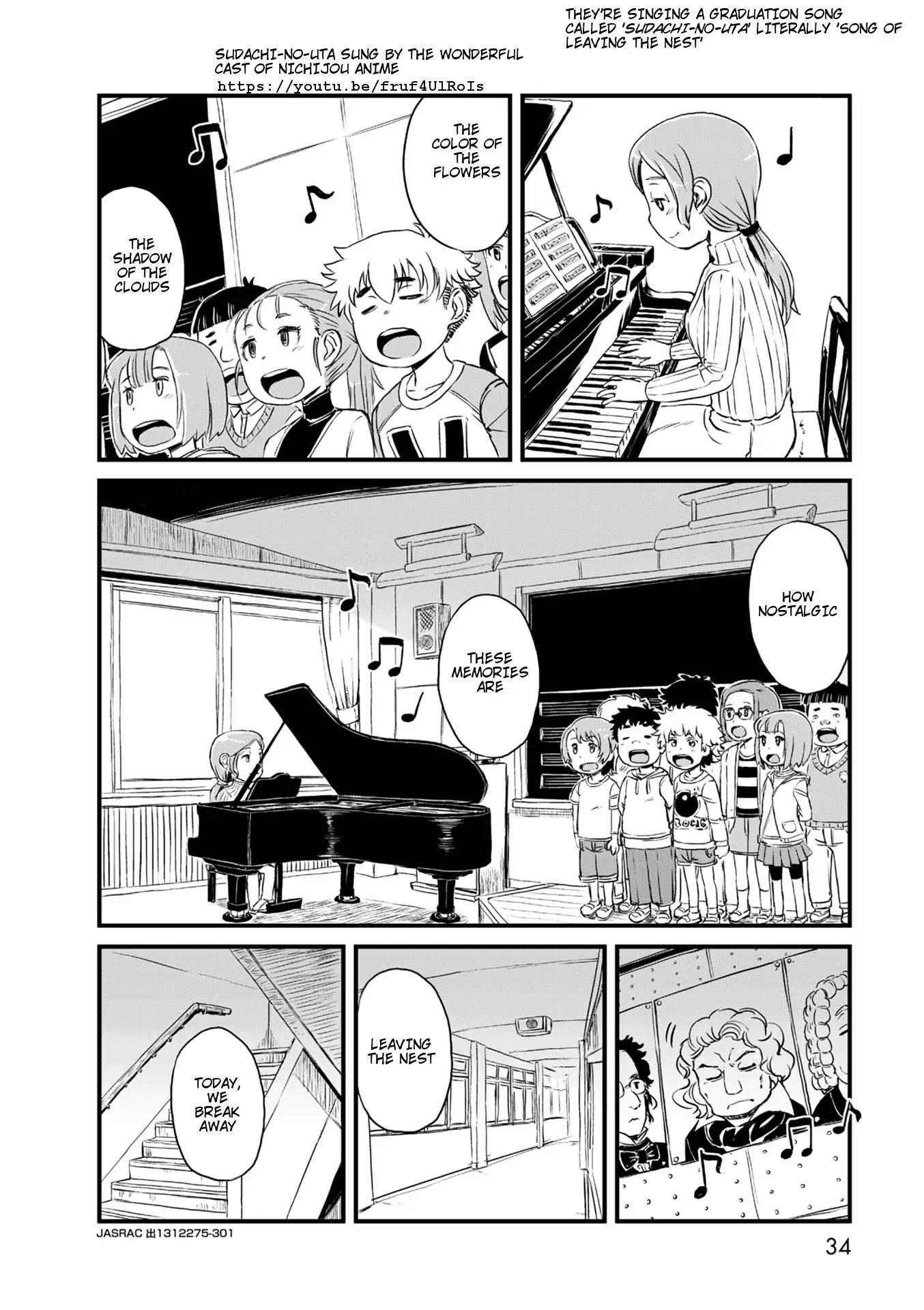 Neko Musume Michikusa Nikki Chapter 55 page 4 - Chapter 55: Passing The Time In Kokkuri-san's Spring Melancholy