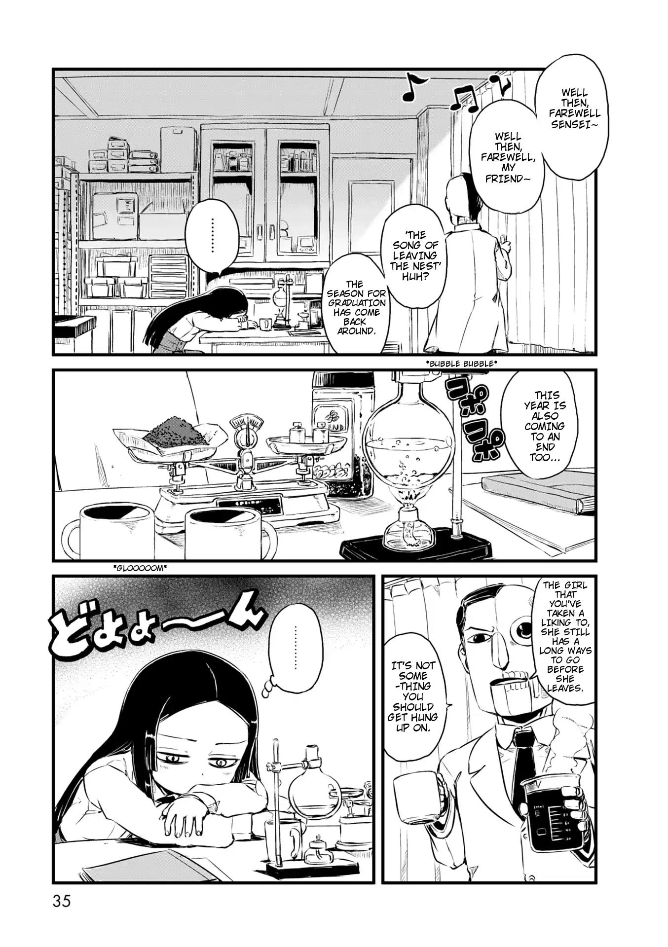 Neko Musume Michikusa Nikki Chapter 55 page 5 - Chapter 55: Passing The Time In Kokkuri-san's Spring Melancholy