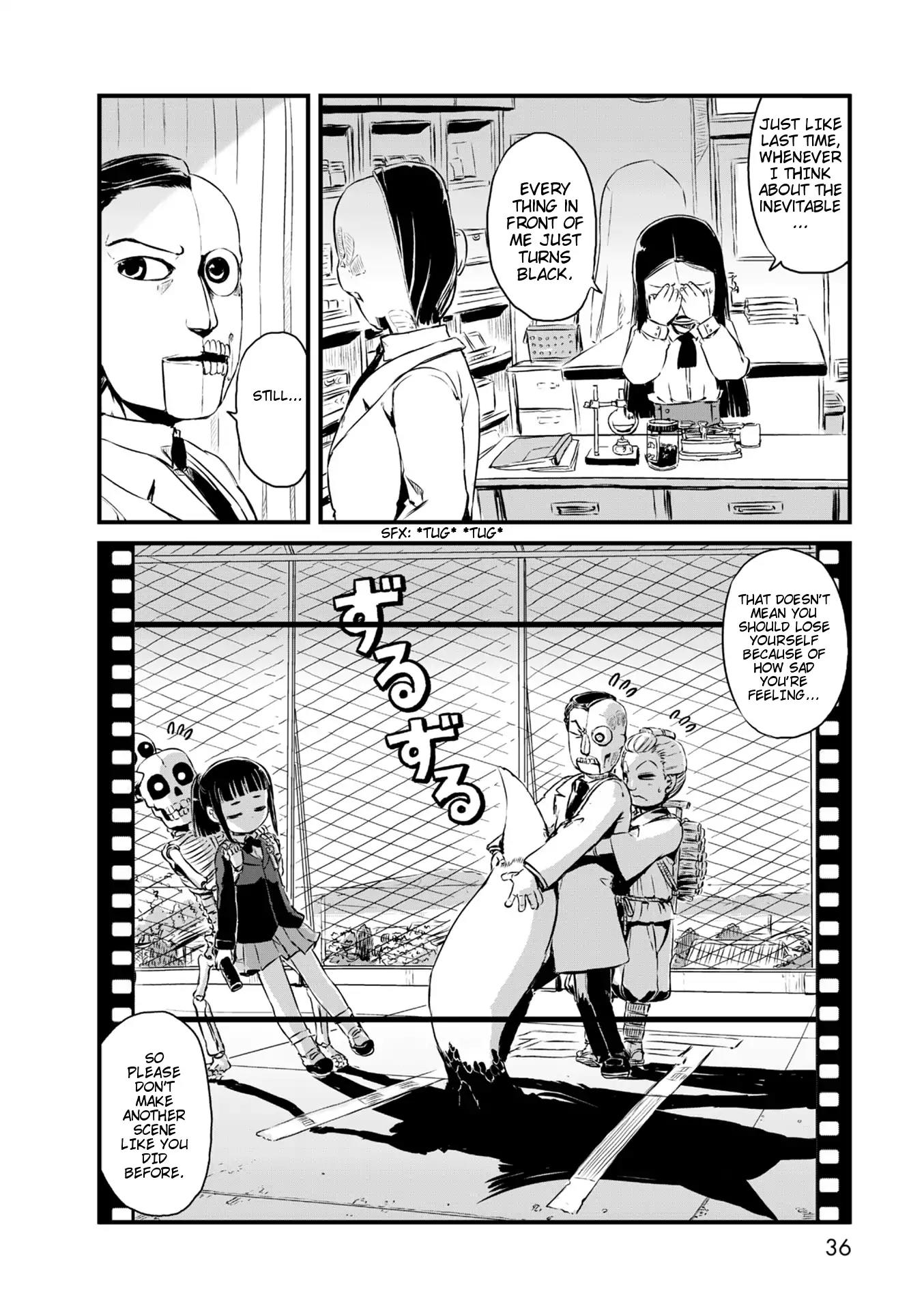 Neko Musume Michikusa Nikki Chapter 55 page 6 - Chapter 55: Passing The Time In Kokkuri-san's Spring Melancholy