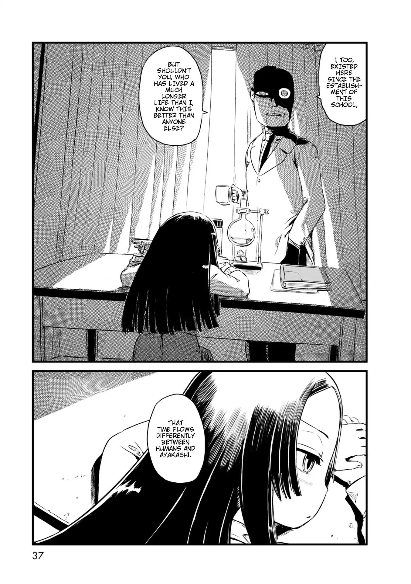 Neko Musume Michikusa Nikki Chapter 55 page 7 - Chapter 55: Passing The Time In Kokkuri-san's Spring Melancholy