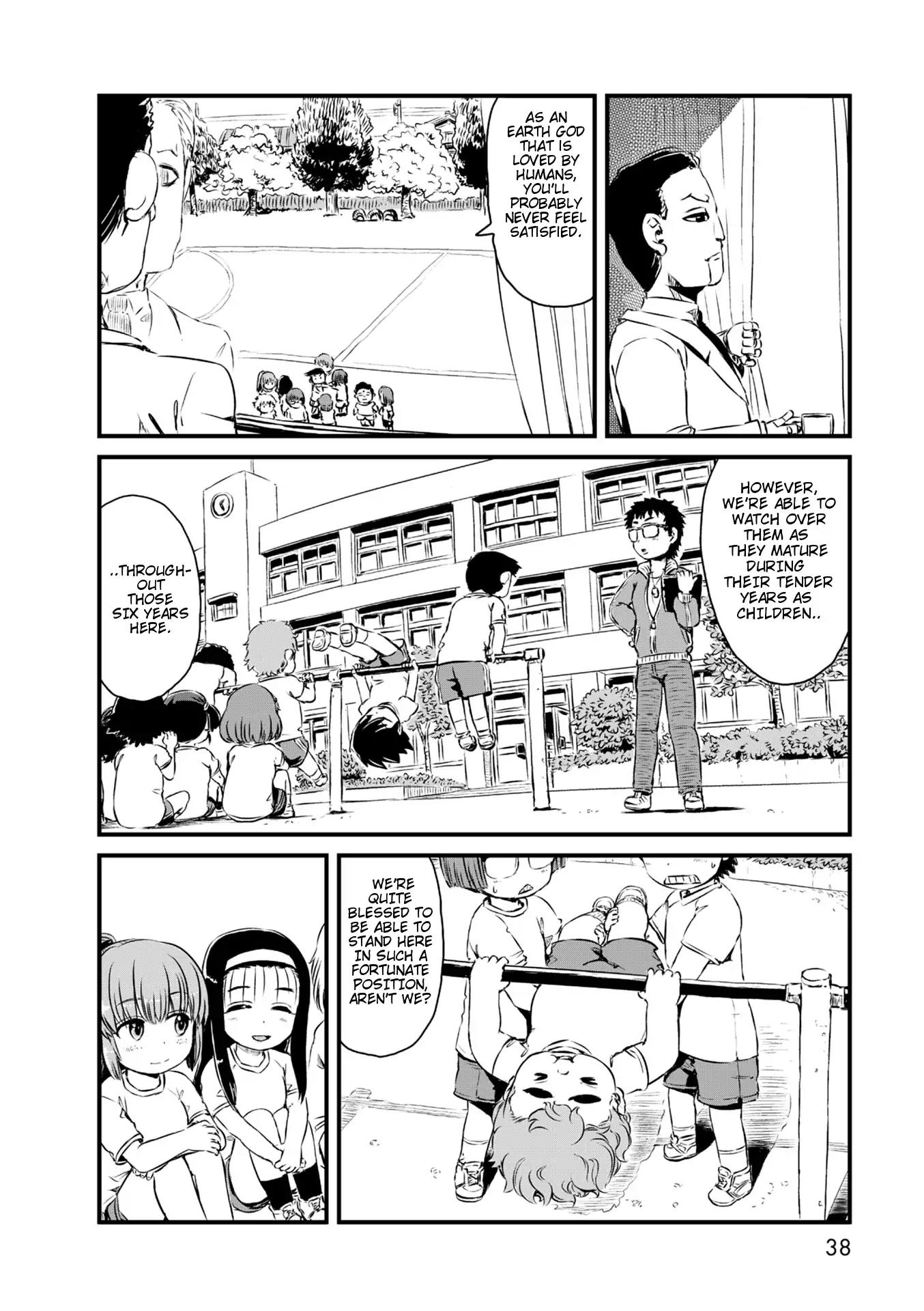 Neko Musume Michikusa Nikki Chapter 55 page 8 - Chapter 55: Passing The Time In Kokkuri-san's Spring Melancholy