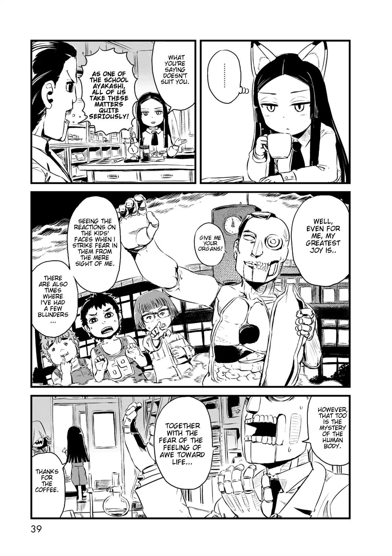 Neko Musume Michikusa Nikki Chapter 55 page 9 - Chapter 55: Passing The Time In Kokkuri-san's Spring Melancholy