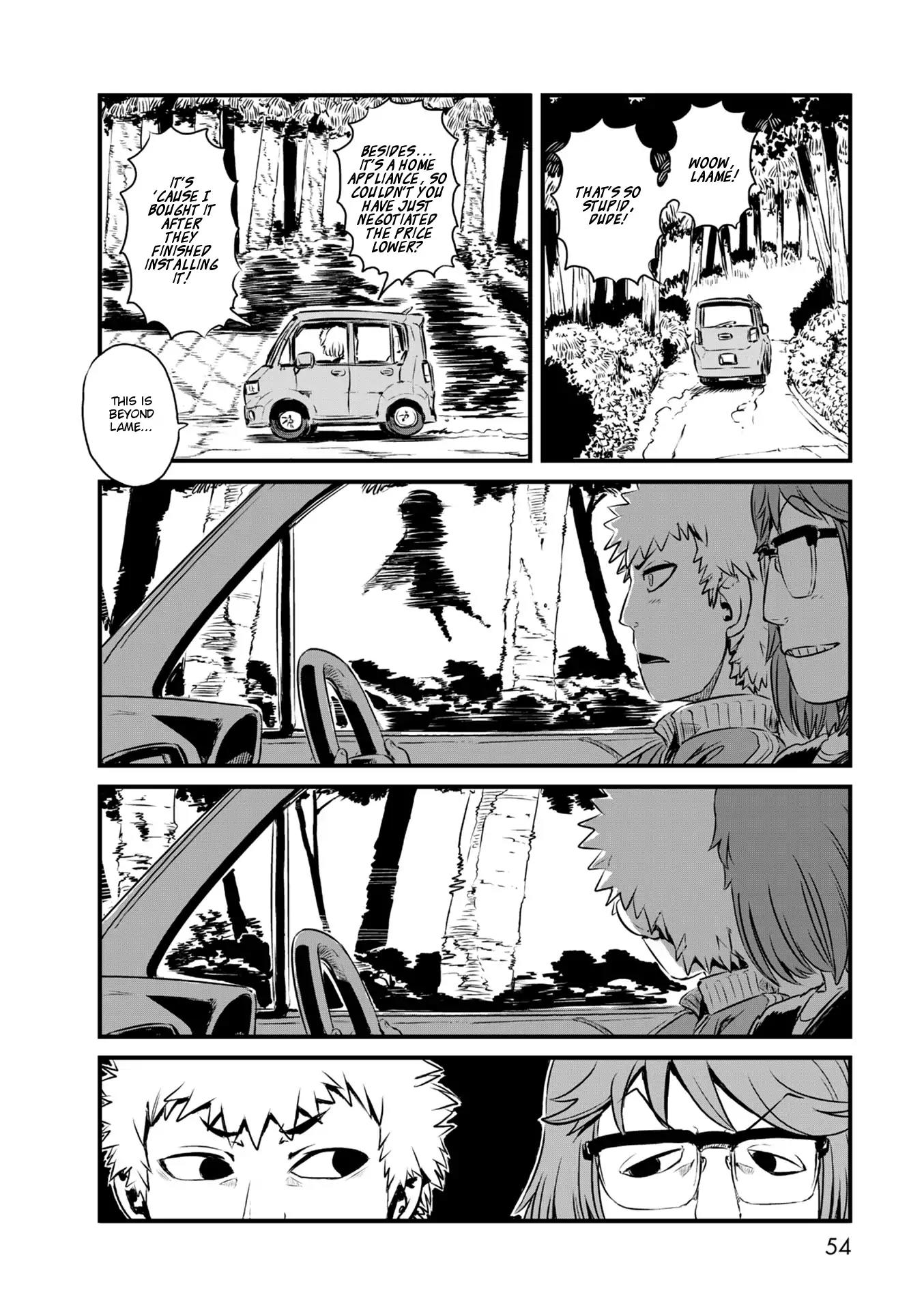 Neko Musume Michikusa Nikki Chapter 56 page 10 - Chapter 56: Passing The Time With Monsters On A Mountain At Night