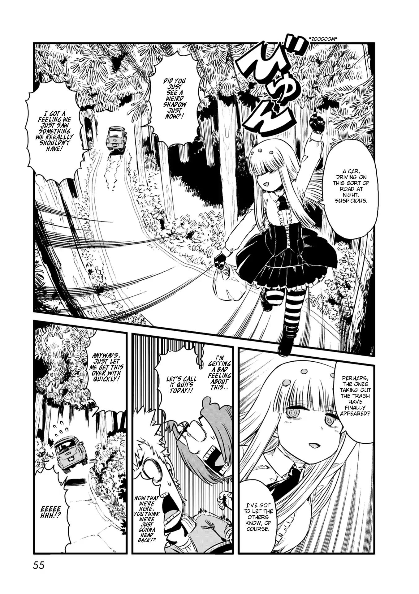 Neko Musume Michikusa Nikki Chapter 56 page 11 - Chapter 56: Passing The Time With Monsters On A Mountain At Night