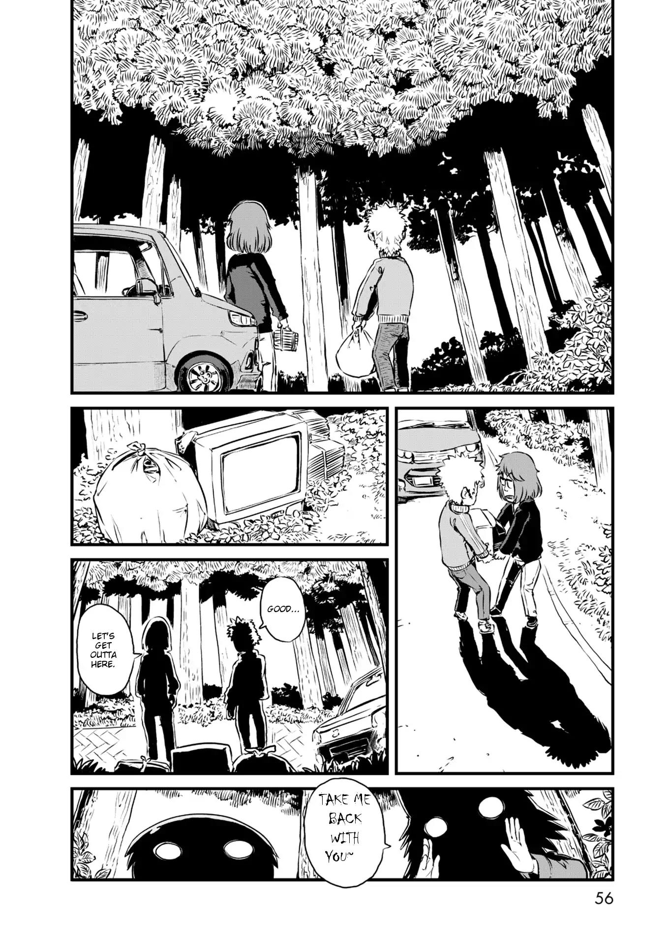 Neko Musume Michikusa Nikki Chapter 56 page 12 - Chapter 56: Passing The Time With Monsters On A Mountain At Night