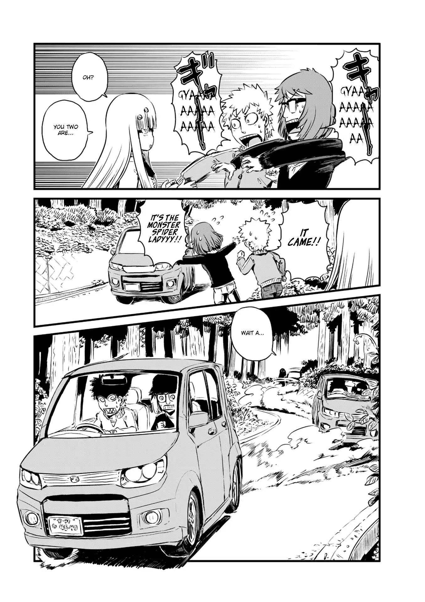 Neko Musume Michikusa Nikki Chapter 56 page 15 - Chapter 56: Passing The Time With Monsters On A Mountain At Night