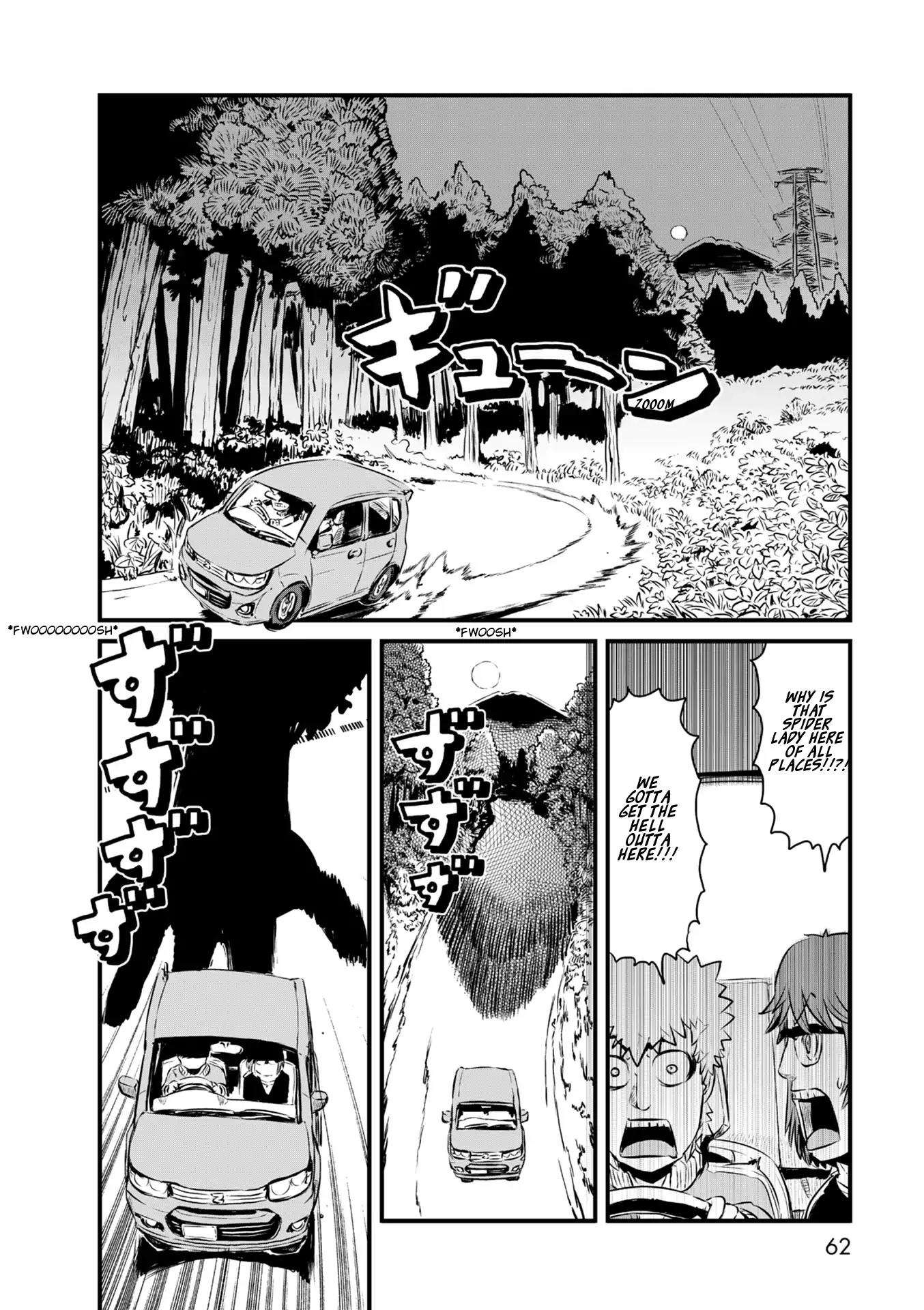 Neko Musume Michikusa Nikki Chapter 56 page 18 - Chapter 56: Passing The Time With Monsters On A Mountain At Night