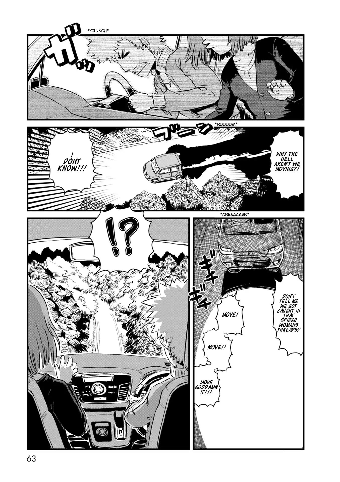Neko Musume Michikusa Nikki Chapter 56 page 19 - Chapter 56: Passing The Time With Monsters On A Mountain At Night