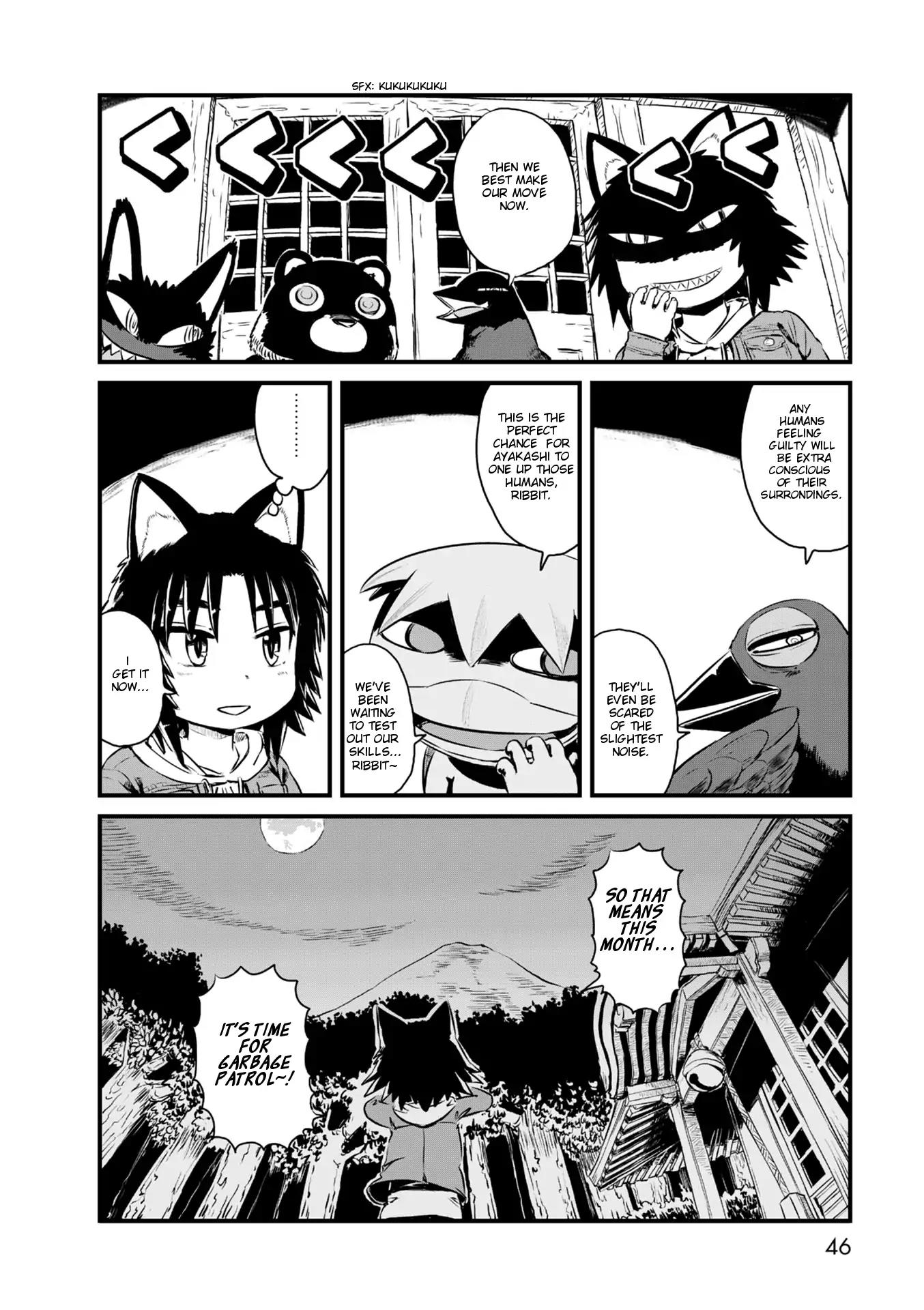 Neko Musume Michikusa Nikki Chapter 56 page 2 - Chapter 56: Passing The Time With Monsters On A Mountain At Night
