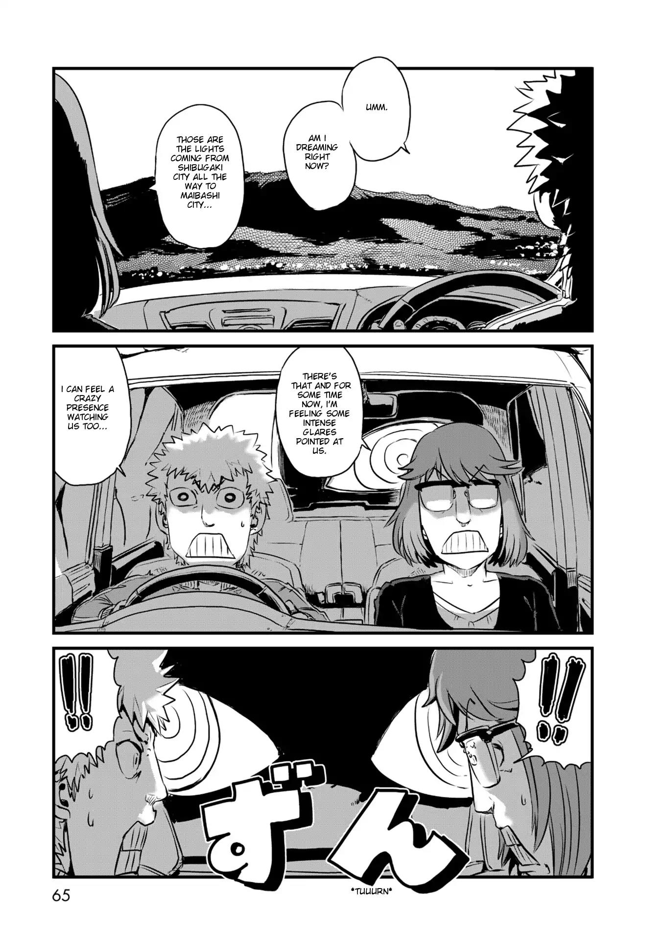 Neko Musume Michikusa Nikki Chapter 56 page 21 - Chapter 56: Passing The Time With Monsters On A Mountain At Night
