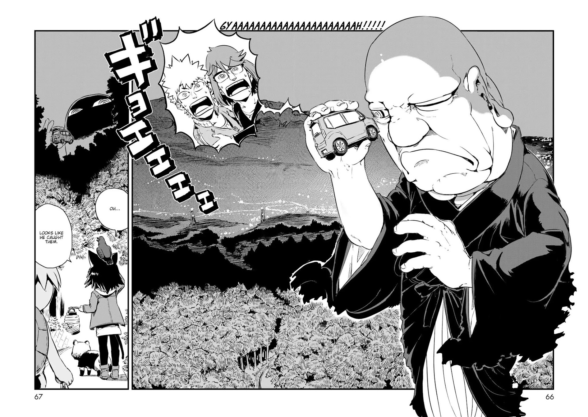 Neko Musume Michikusa Nikki Chapter 56 page 22 - Chapter 56: Passing The Time With Monsters On A Mountain At Night