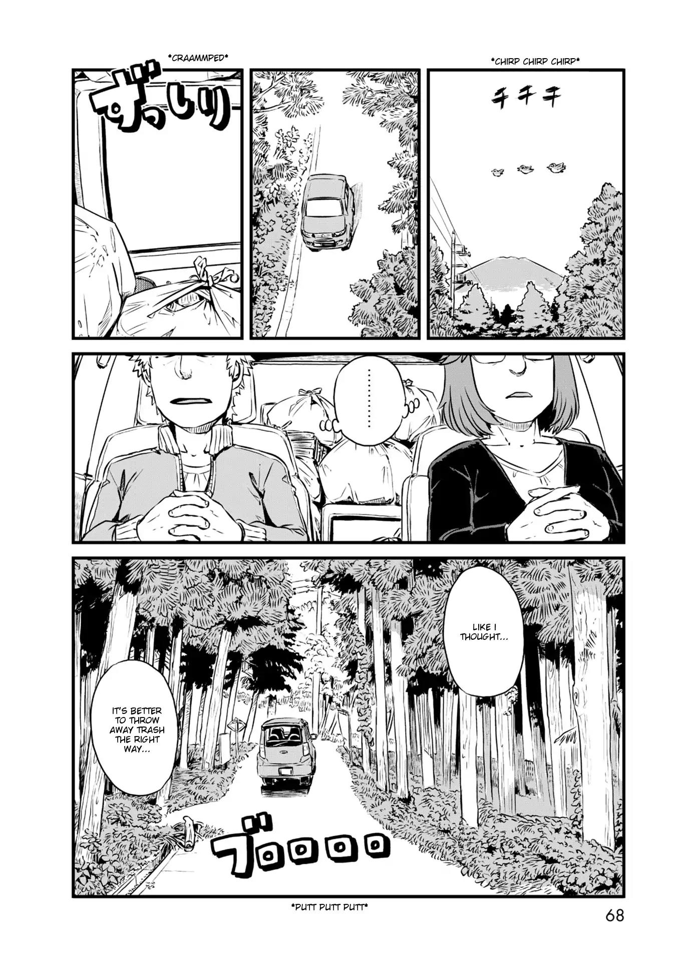 Neko Musume Michikusa Nikki Chapter 56 page 23 - Chapter 56: Passing The Time With Monsters On A Mountain At Night