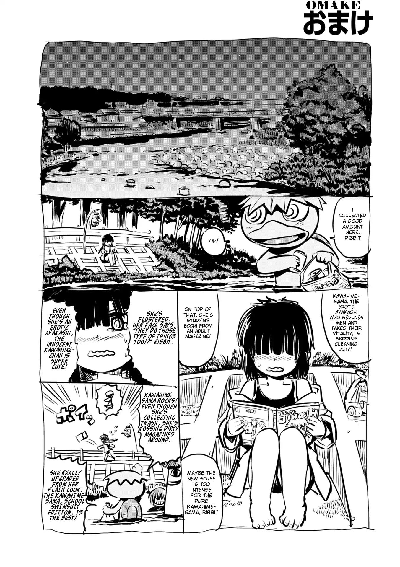 Neko Musume Michikusa Nikki Chapter 56 page 25 - Chapter 56: Passing The Time With Monsters On A Mountain At Night