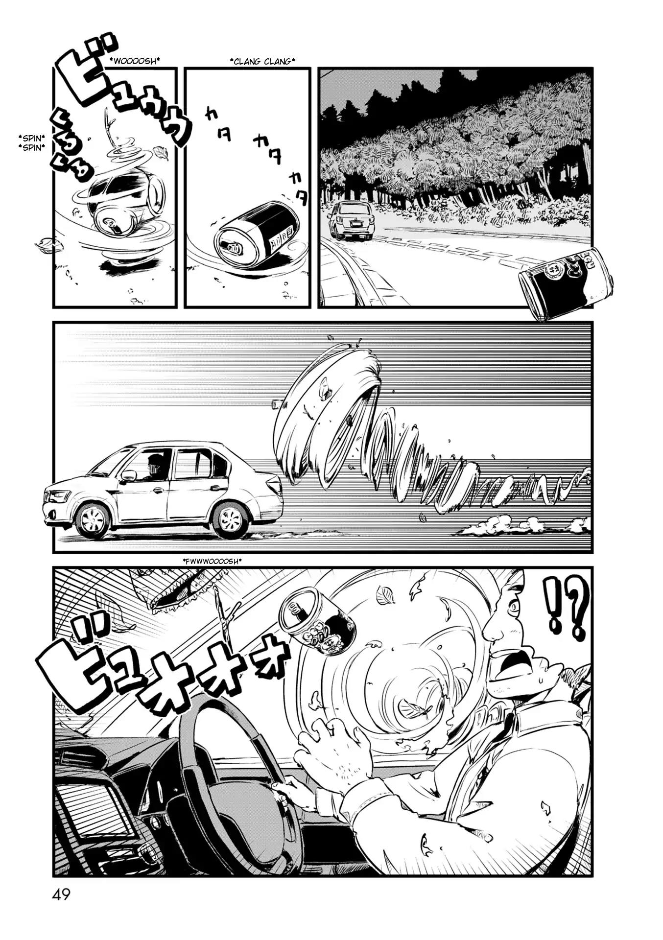 Neko Musume Michikusa Nikki Chapter 56 page 5 - Chapter 56: Passing The Time With Monsters On A Mountain At Night