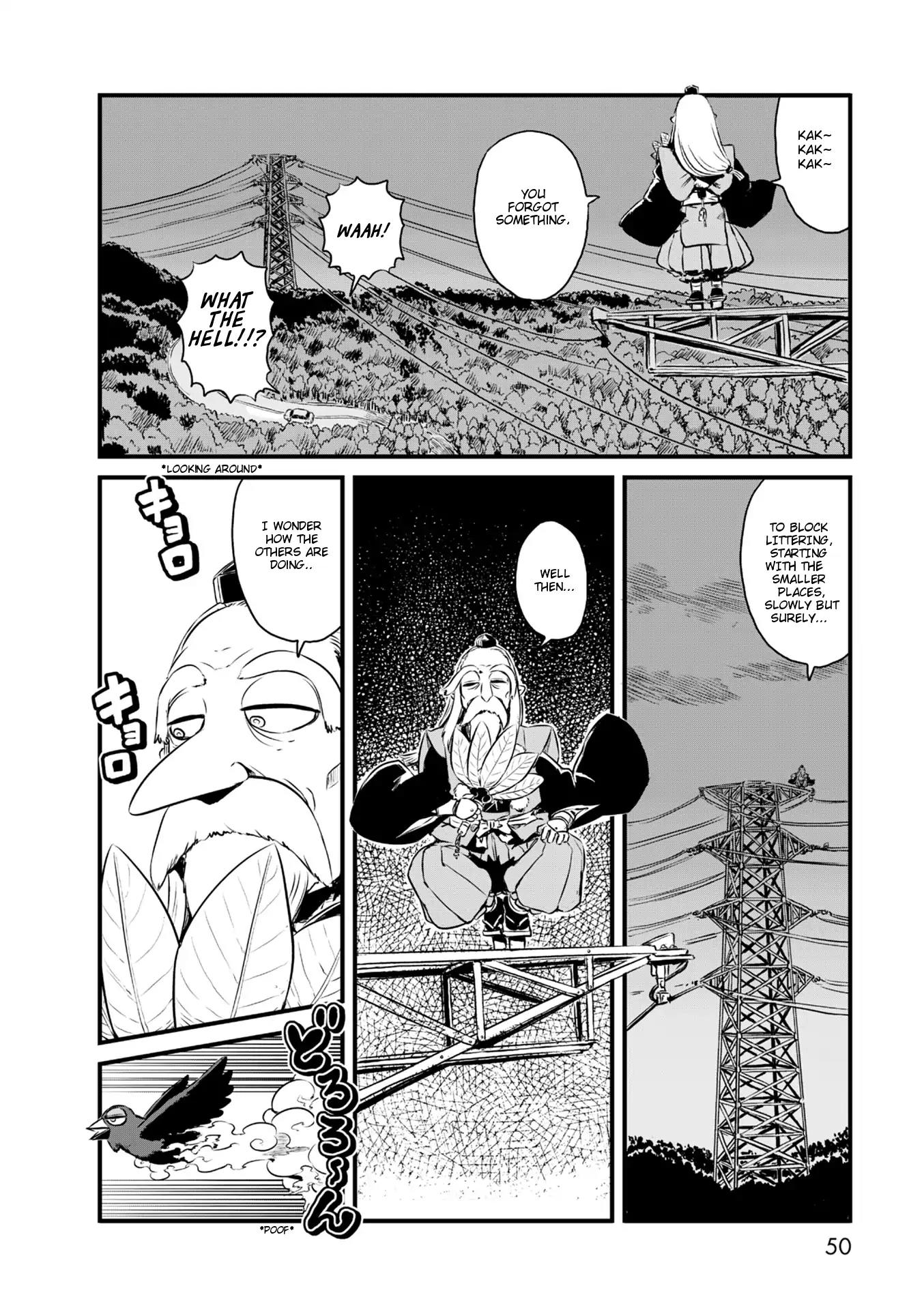 Neko Musume Michikusa Nikki Chapter 56 page 6 - Chapter 56: Passing The Time With Monsters On A Mountain At Night