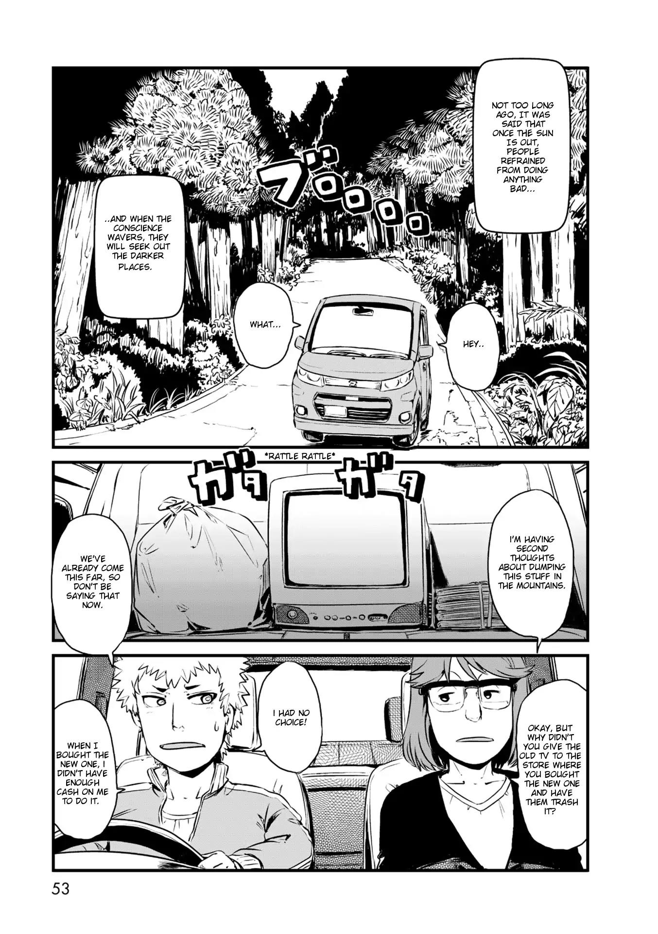 Neko Musume Michikusa Nikki Chapter 56 page 9 - Chapter 56: Passing The Time With Monsters On A Mountain At Night
