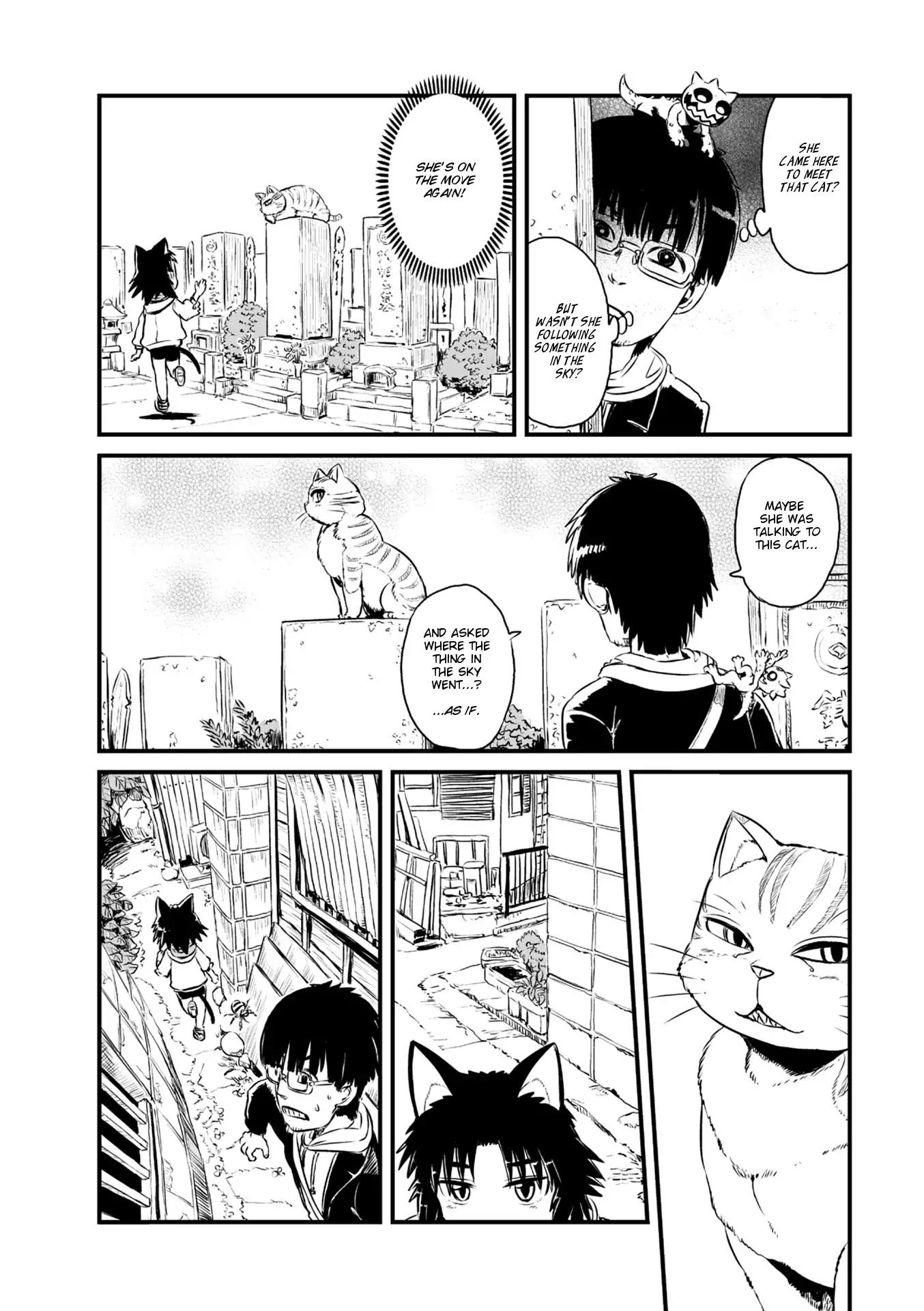 Neko Musume Michikusa Nikki Chapter 57 page 12 - Chapter 57: Passing the Time Observing Kurona