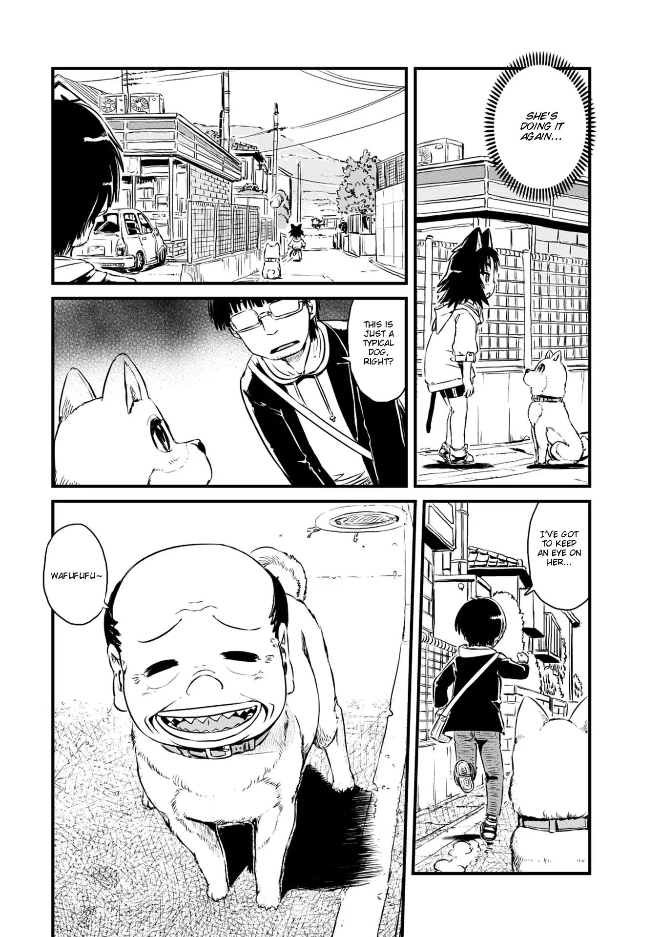 Neko Musume Michikusa Nikki Chapter 57 page 13 - Chapter 57: Passing the Time Observing Kurona