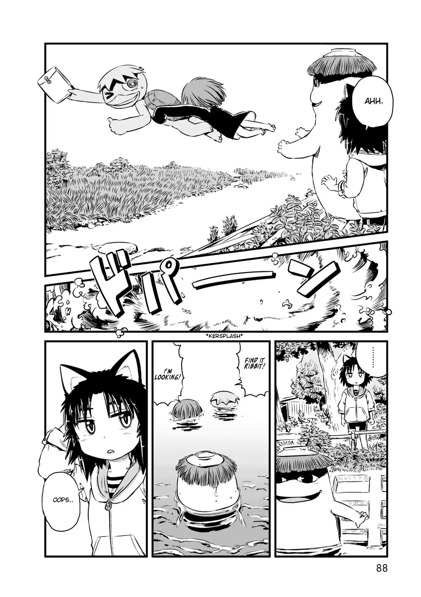 Neko Musume Michikusa Nikki Chapter 57 page 17 - Chapter 57: Passing the Time Observing Kurona