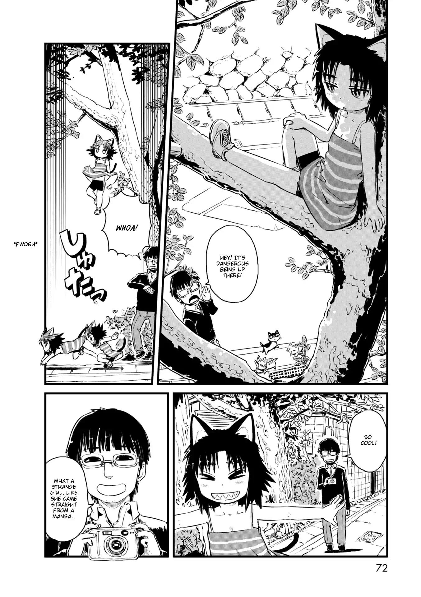 Neko Musume Michikusa Nikki Chapter 57 page 2 - Chapter 57: Passing the Time Observing Kurona