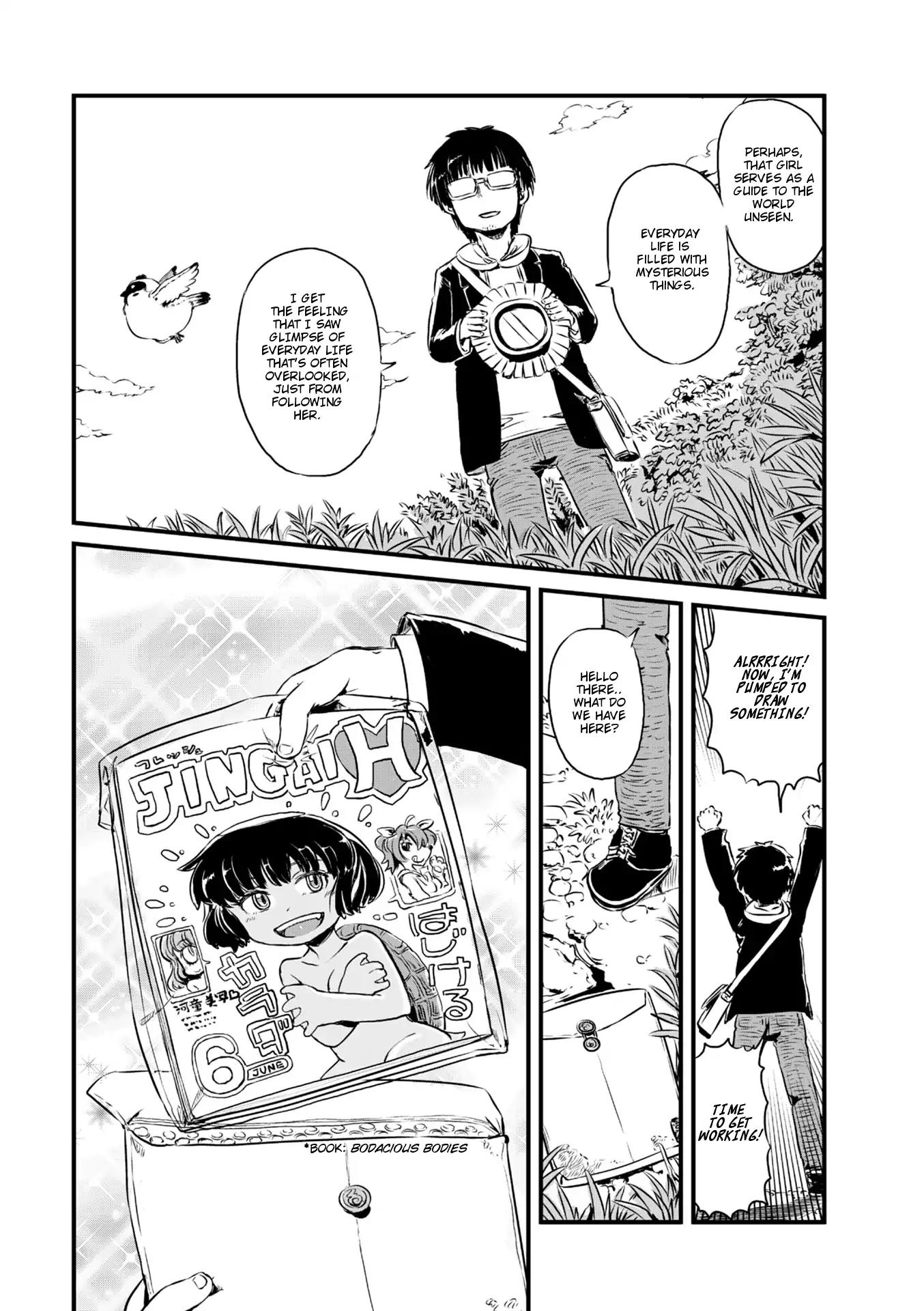 Neko Musume Michikusa Nikki Chapter 57 page 20 - Chapter 57: Passing the Time Observing Kurona