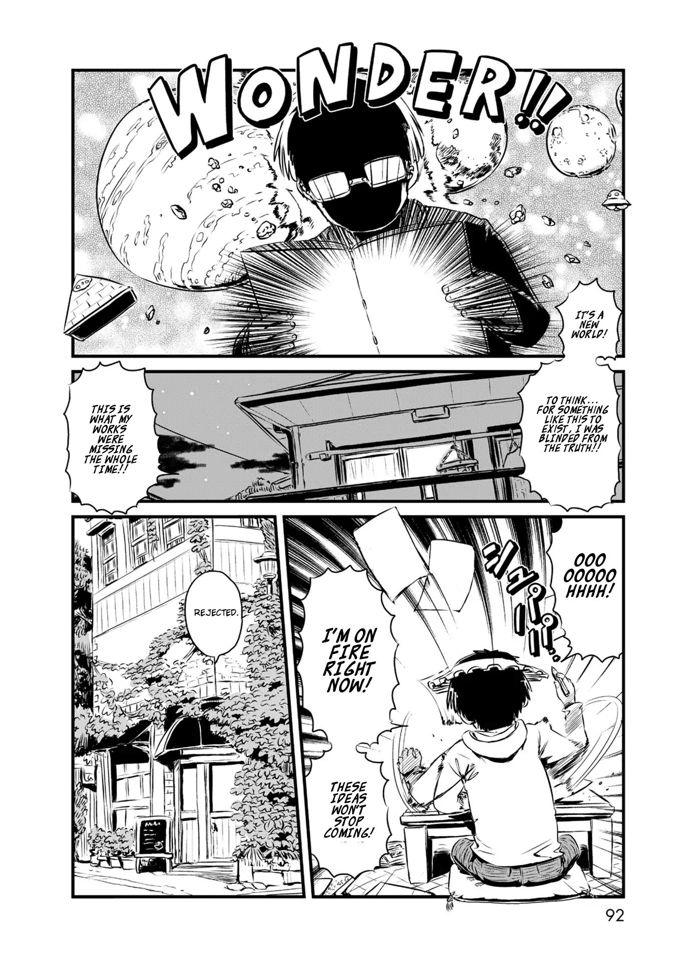 Neko Musume Michikusa Nikki Chapter 57 page 21 - Chapter 57: Passing the Time Observing Kurona