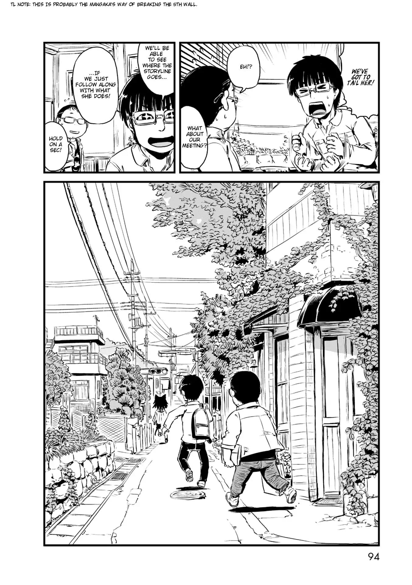 Neko Musume Michikusa Nikki Chapter 57 page 23 - Chapter 57: Passing the Time Observing Kurona