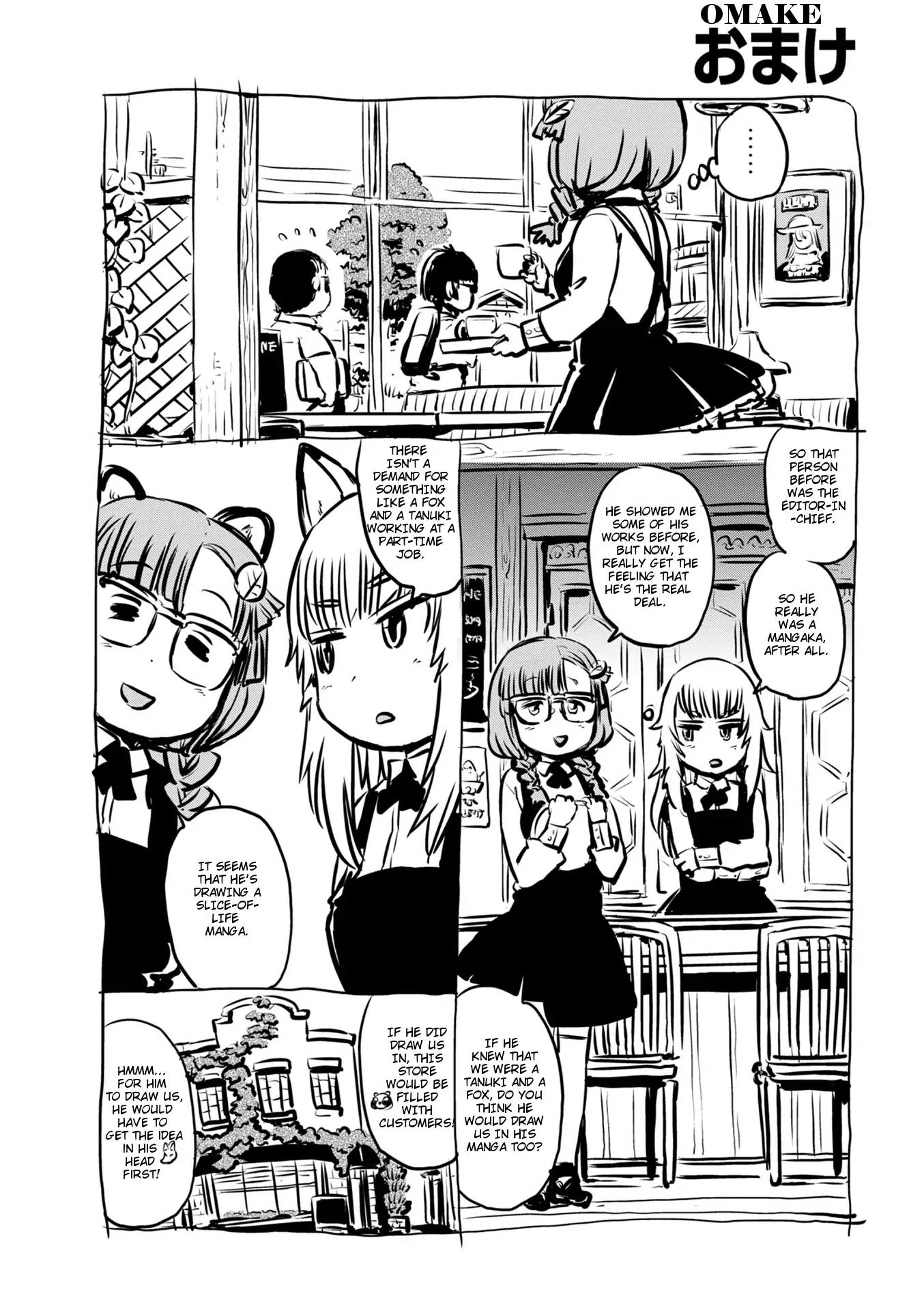 Neko Musume Michikusa Nikki Chapter 57 page 25 - Chapter 57: Passing the Time Observing Kurona