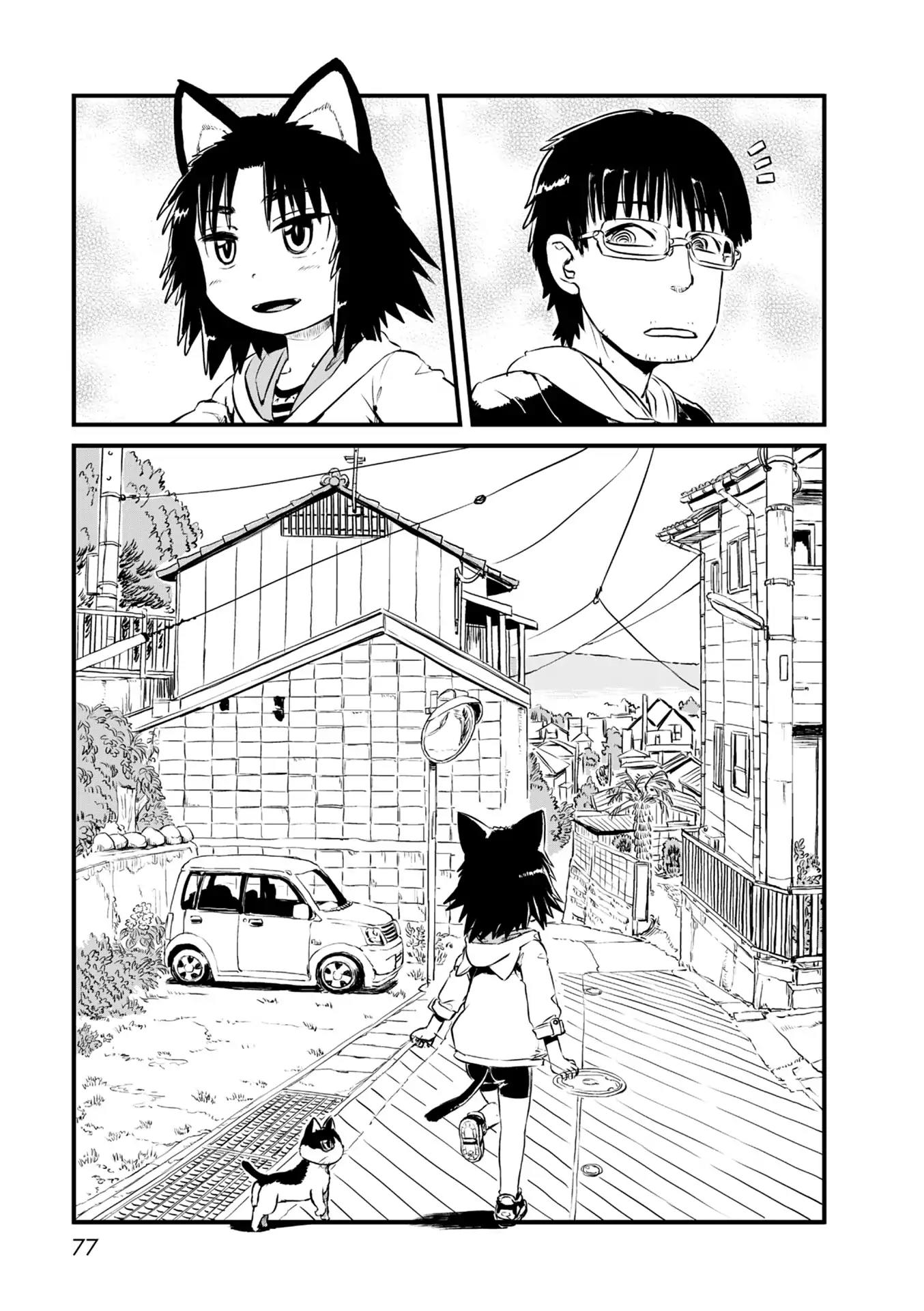 Neko Musume Michikusa Nikki Chapter 57 page 7 - Chapter 57: Passing the Time Observing Kurona