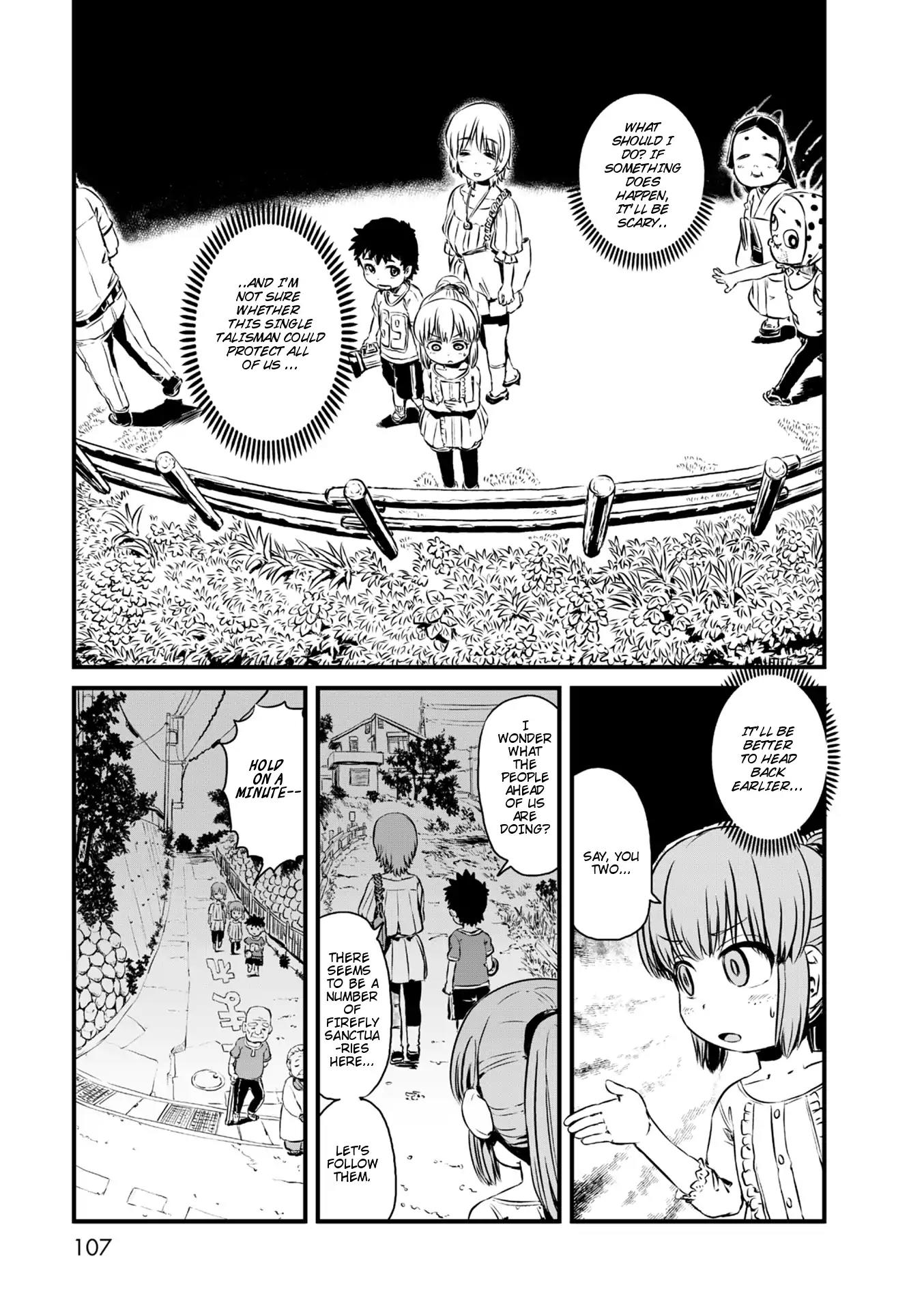 Neko Musume Michikusa Nikki Chapter 58 page 10 - Chapter 58: Passing The Time On A Path Of Fireflies At Night