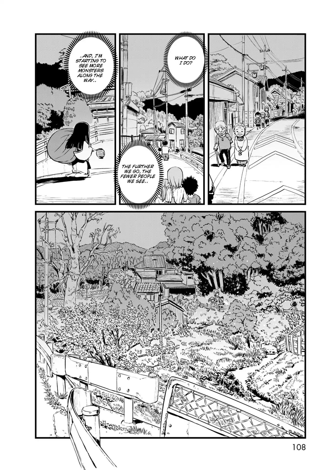 Neko Musume Michikusa Nikki Chapter 58 page 11 - Chapter 58: Passing The Time On A Path Of Fireflies At Night